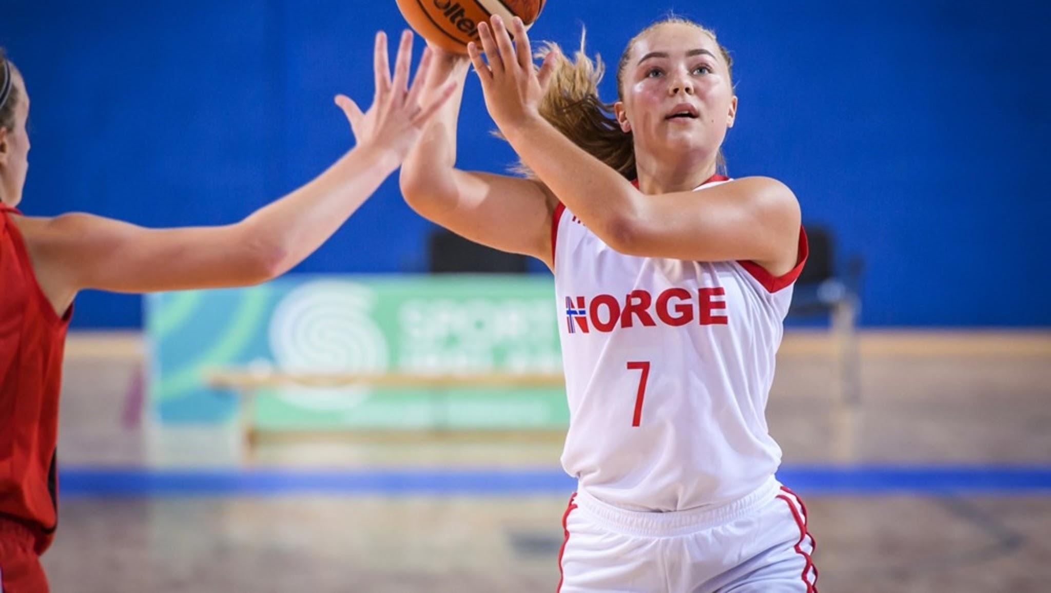 Norges Basketballforbund YouTube banner