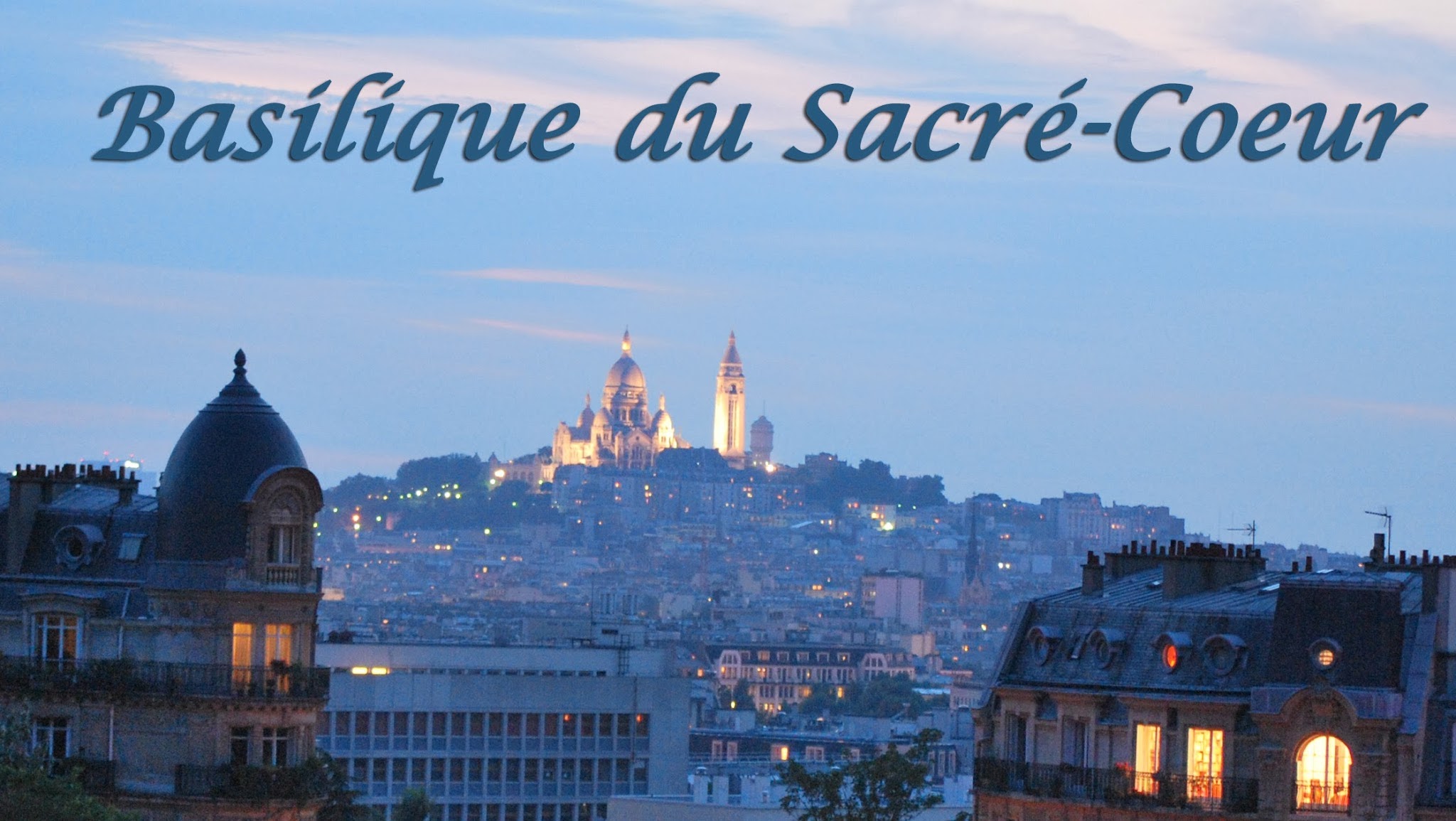 Basilique du Sacré-Coeur YouTube banner