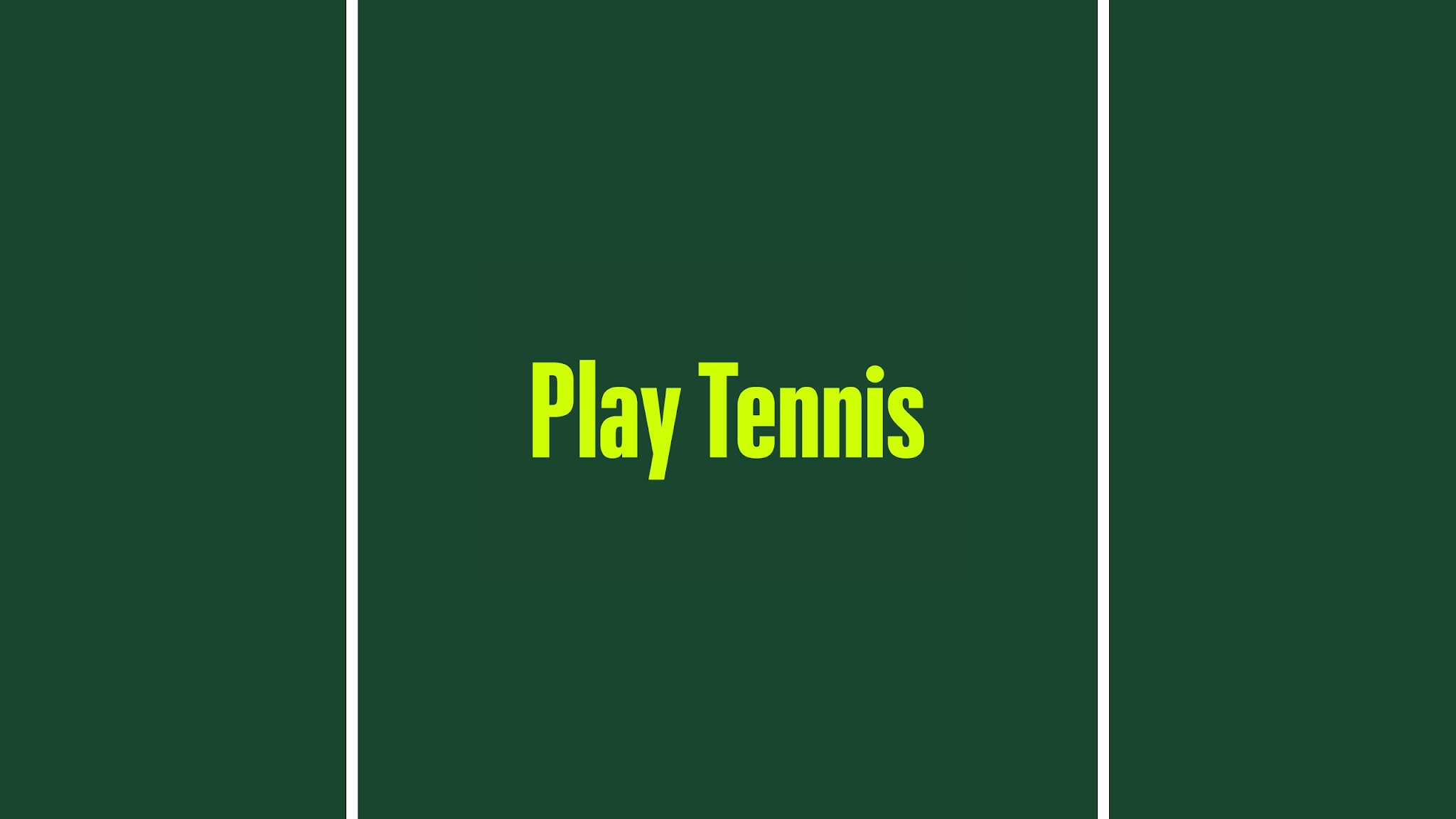 United States Tennis Association (USTA) YouTube banner
