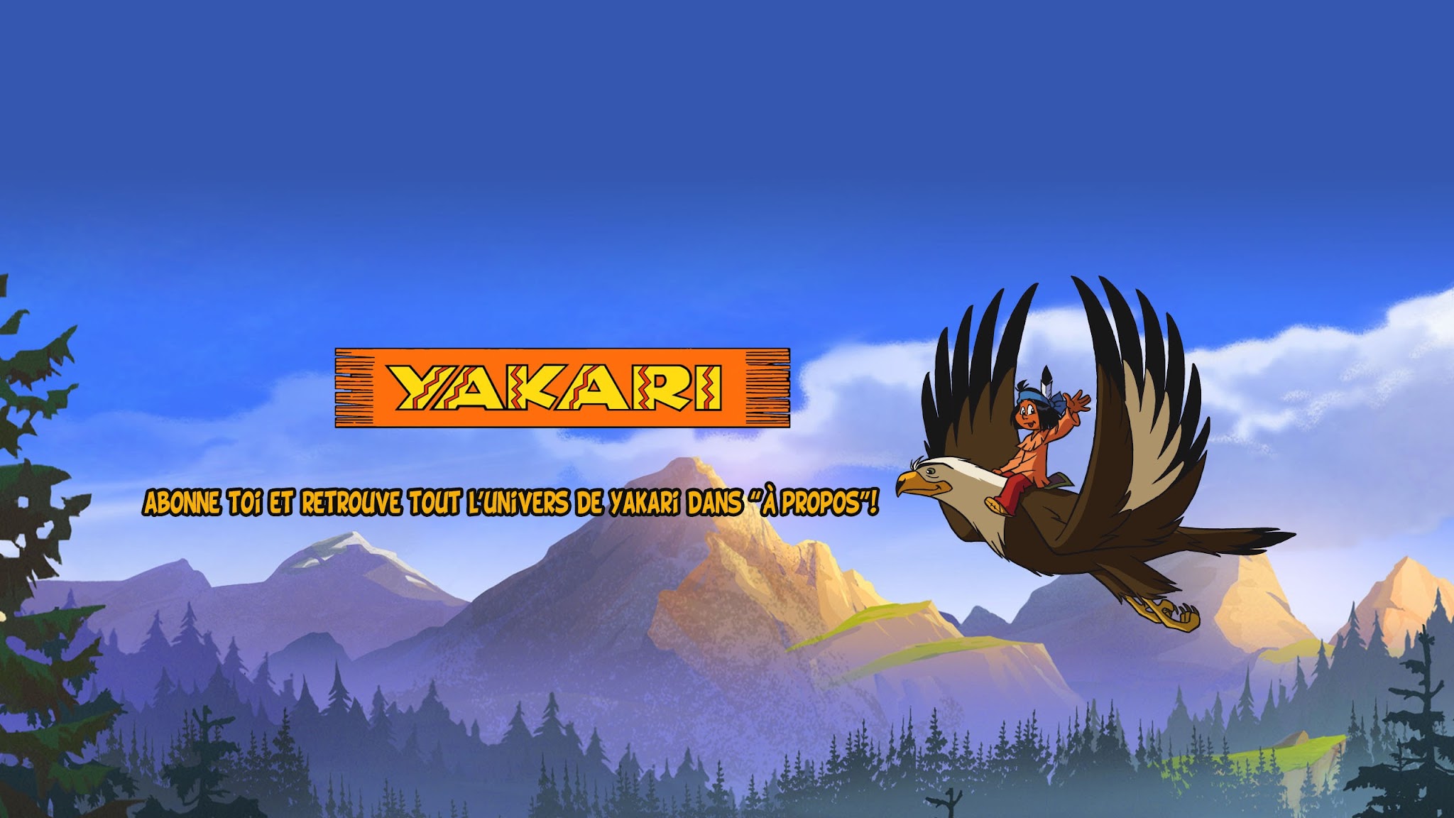 YAKARI OFFICIEL 🇫🇷 YouTube banner