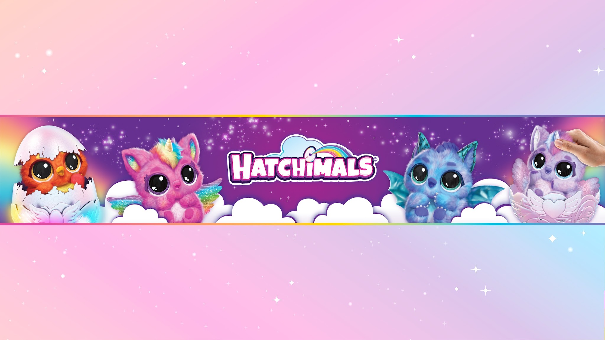 Hatchimals YouTube banner