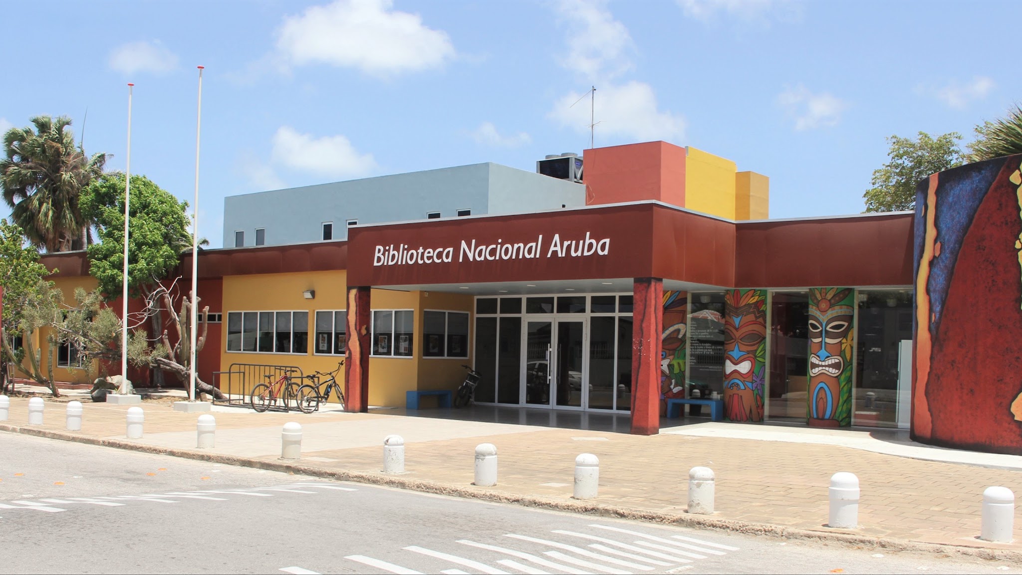 Biblioteca Nacional Aruba YouTube banner