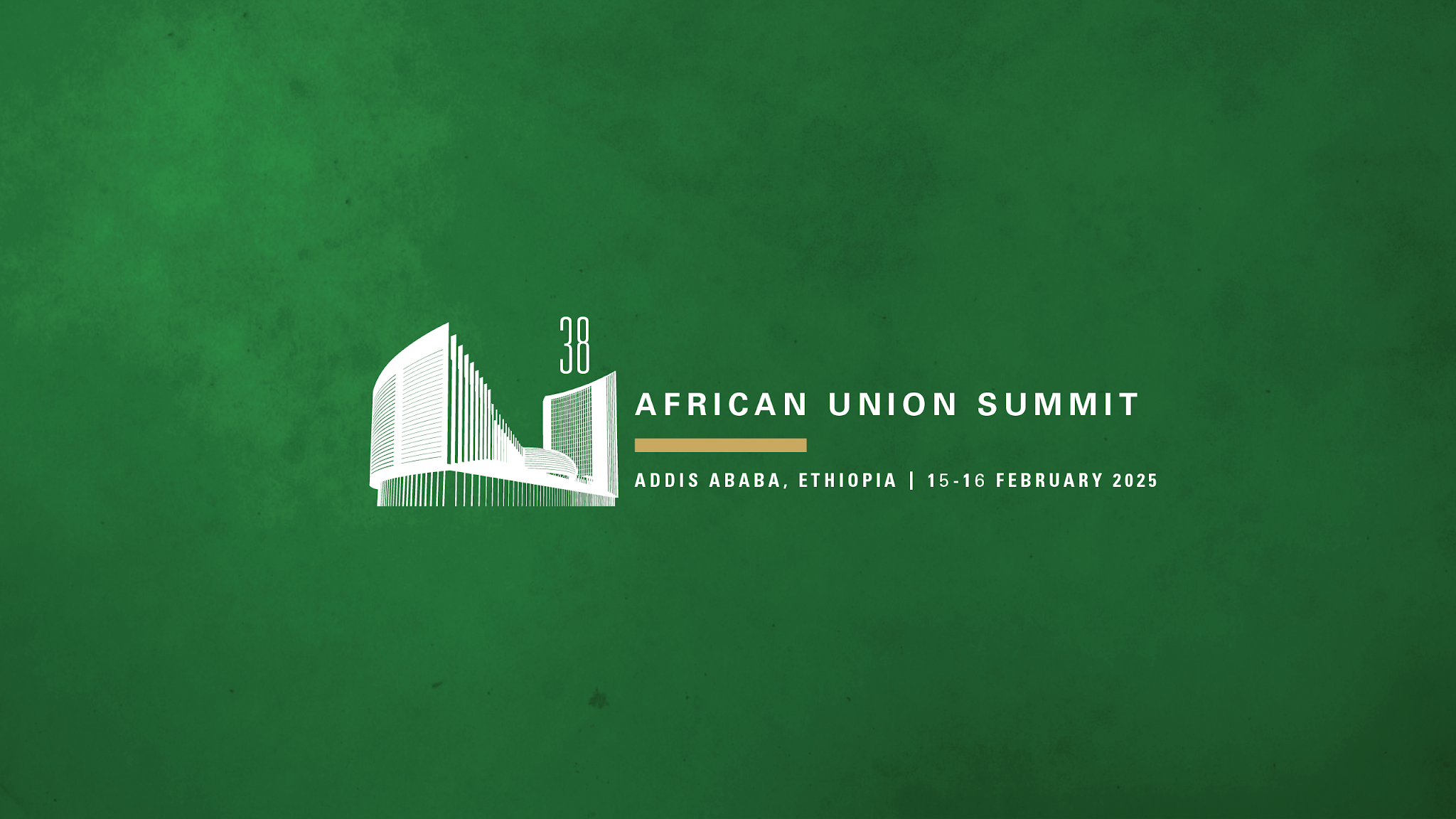 African Union YouTube banner