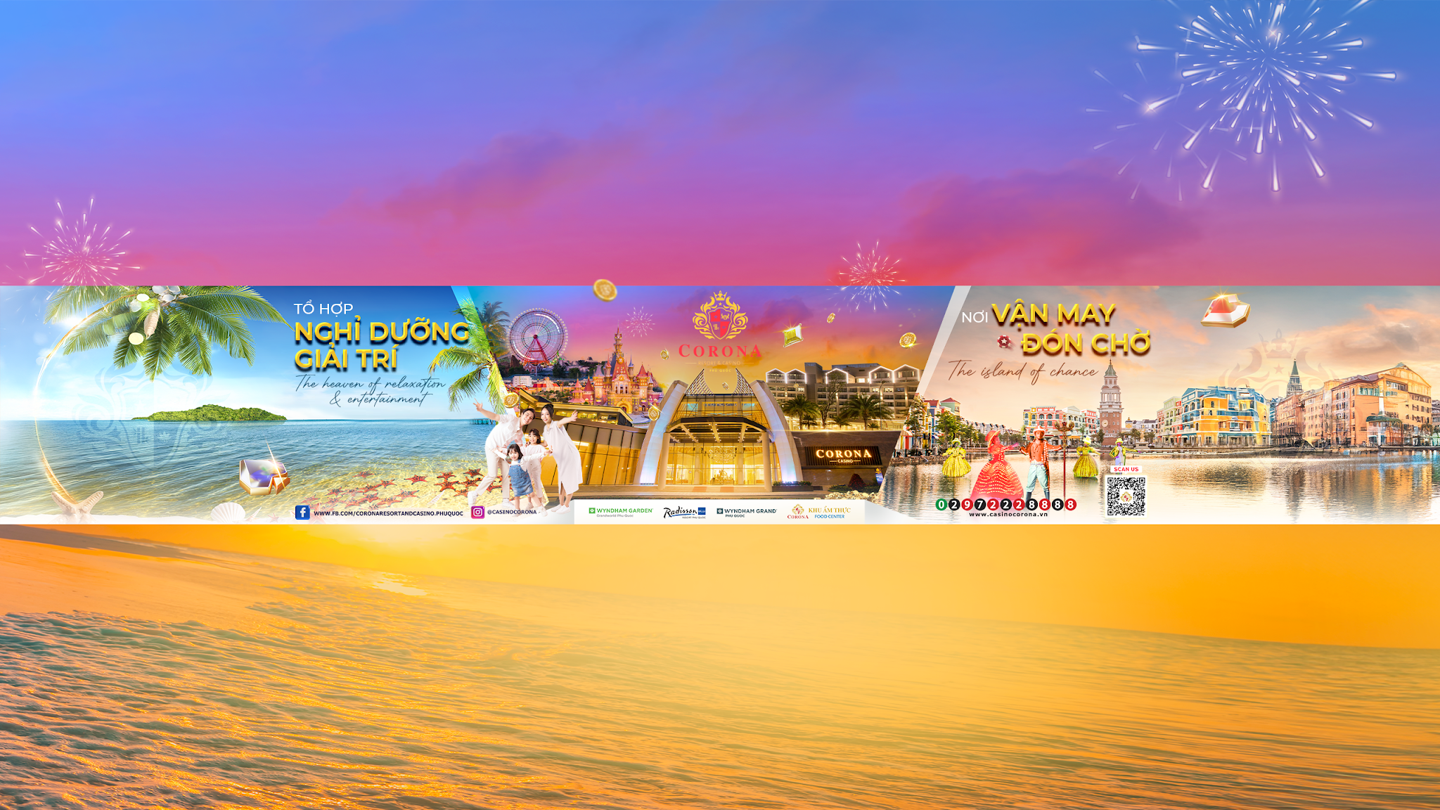 Corona Resort & Casino Phu Quoc Official YouTube banner