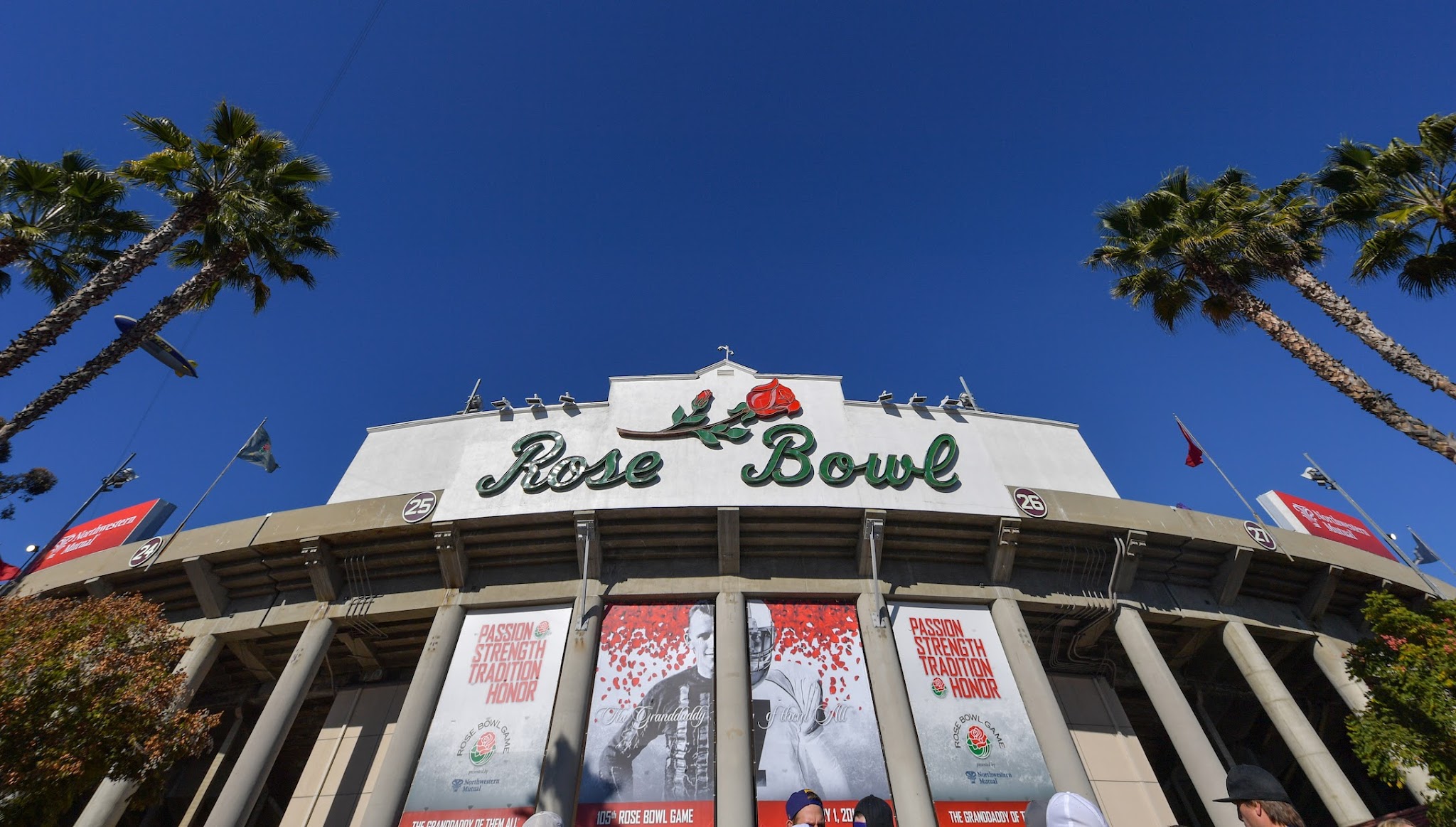Rose Bowl Game presented by Prudential YouTube banner