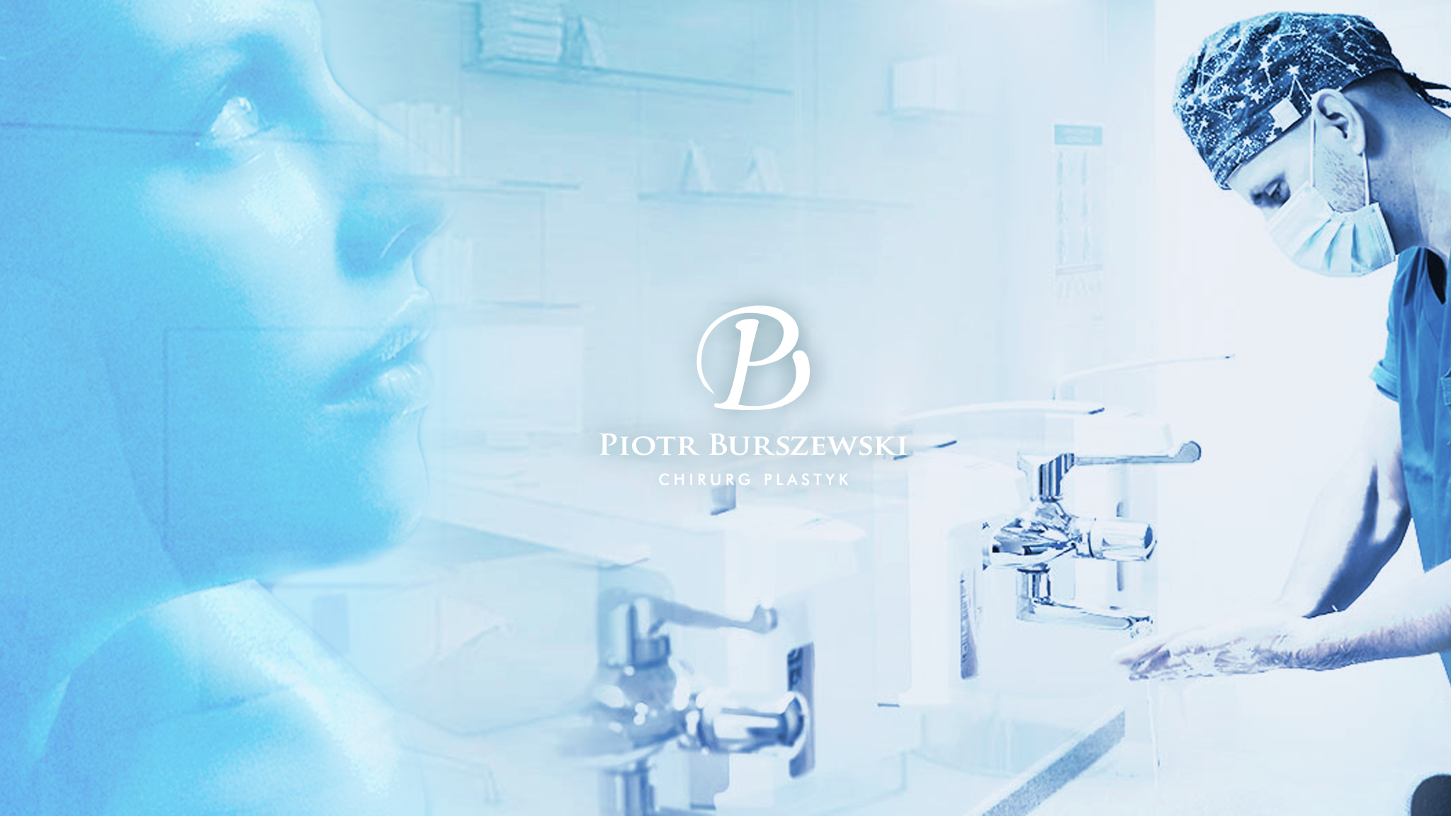 Lek. Piotr Burszewski - chirurg plastyczny YouTube banner
