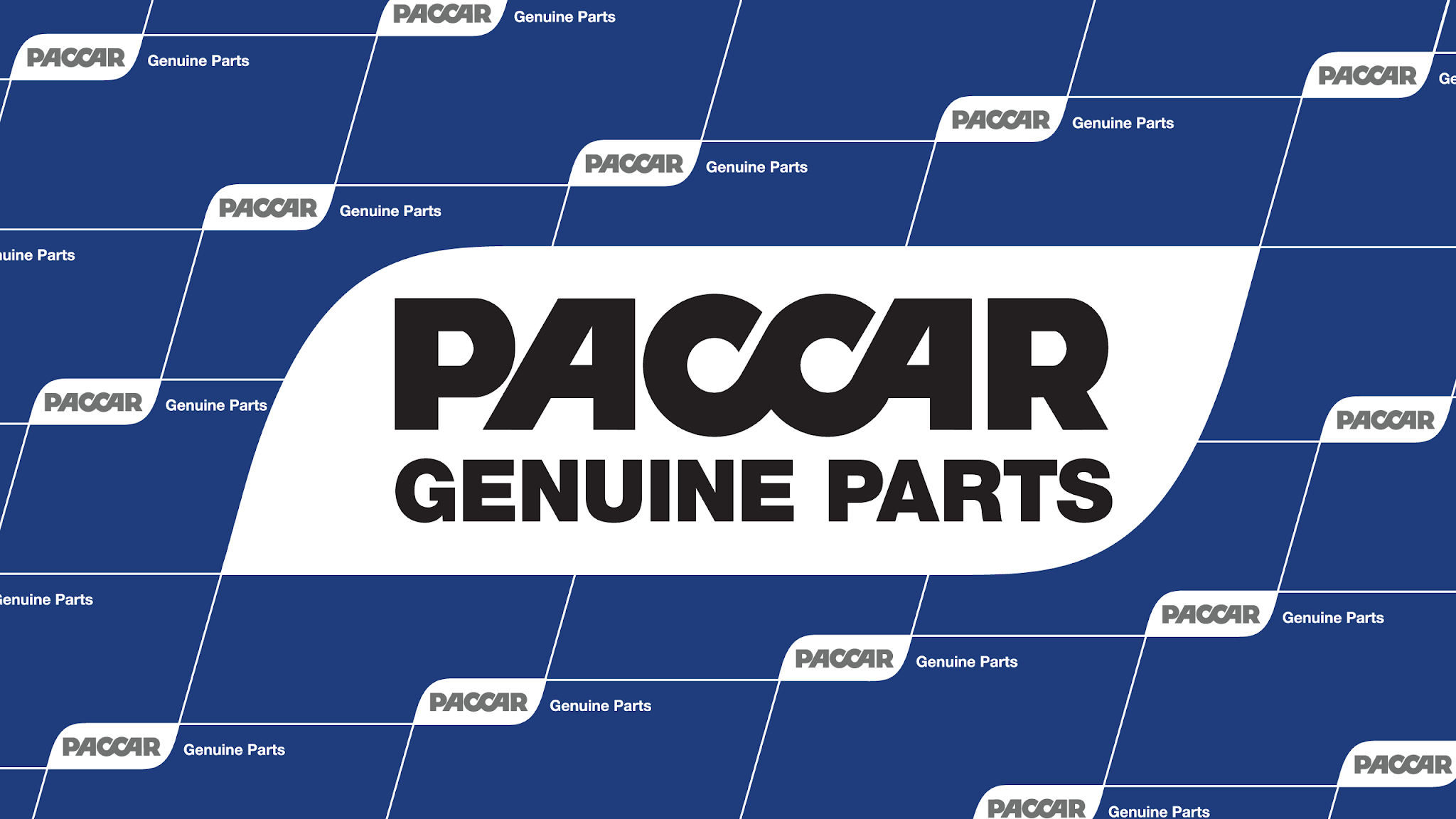 PACCAR Genuine Parts YouTube banner