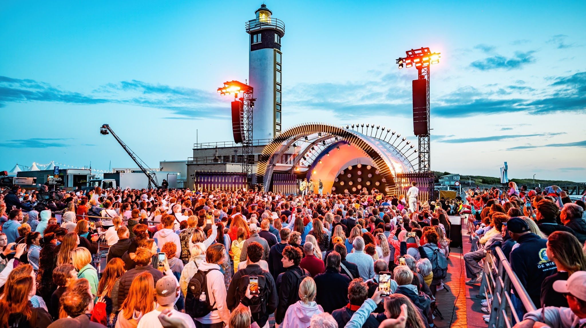 Muziek bij VRT 1 YouTube banner