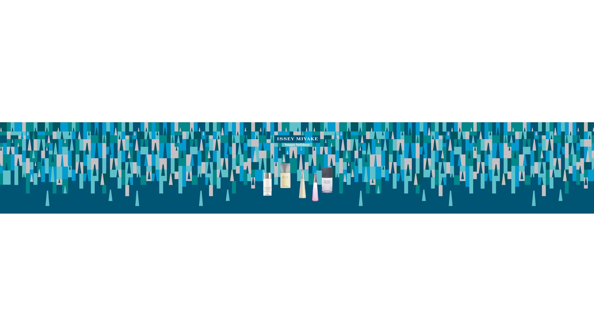 Issey Miyake Parfums YouTube banner