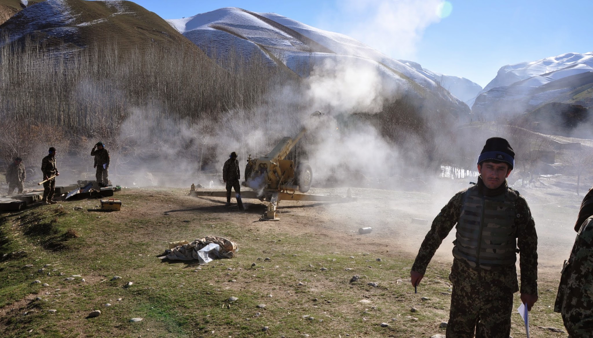MoD Afghanistan YouTube banner