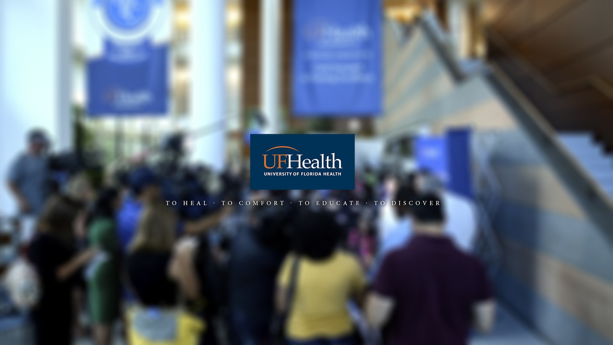 UF Health Jacksonville YouTube banner