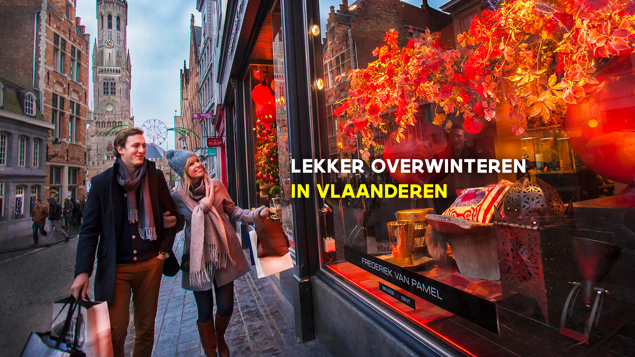 Toerisme Vlaanderen en Brussel YouTube banner