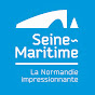 Seine-Maritime - La Normandie Impressionnante logo