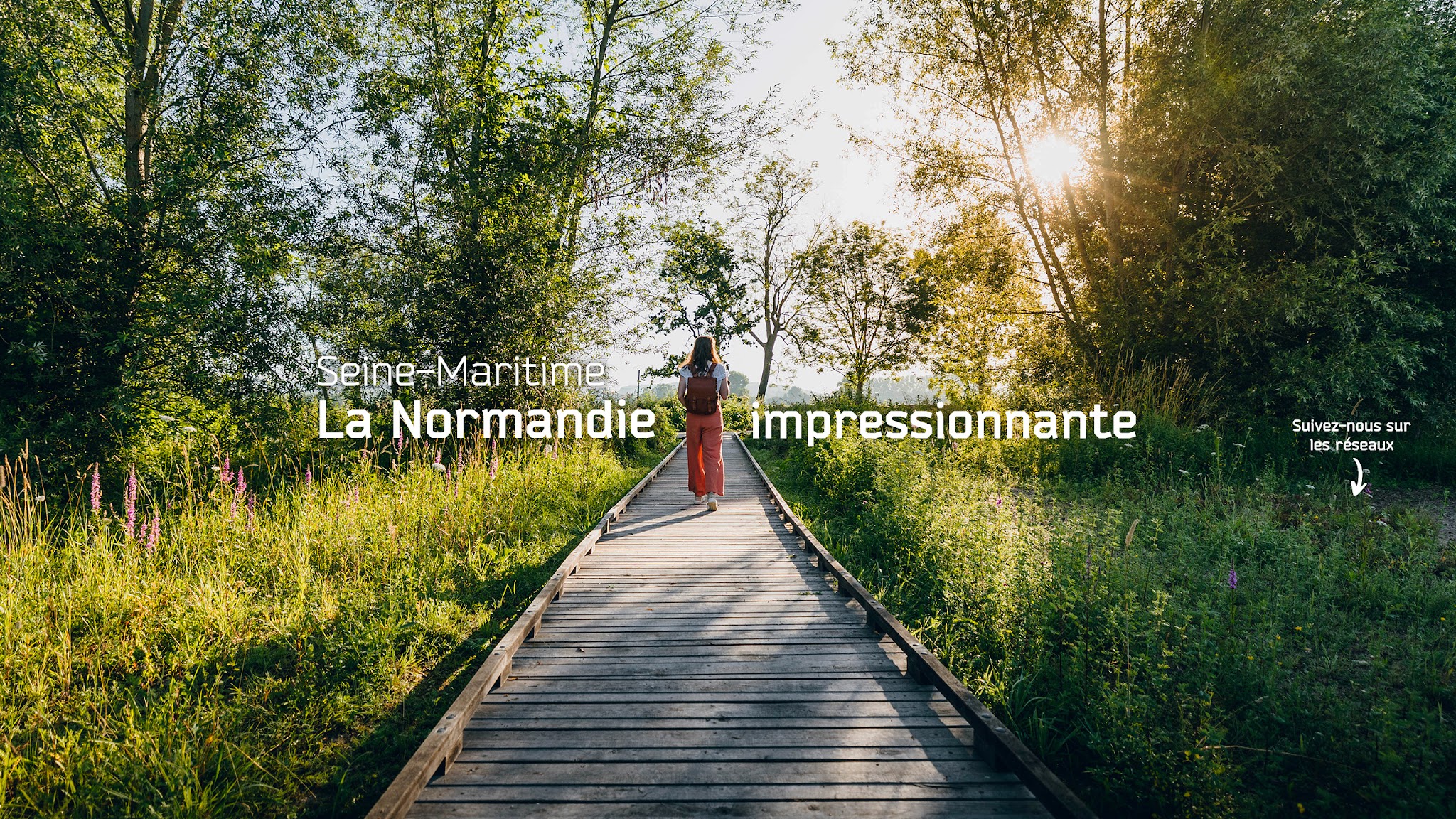 Seine-Maritime - La Normandie Impressionnante YouTube banner