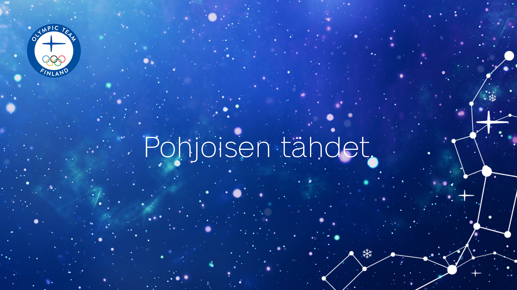 OlympicTeamFinland YouTube banner