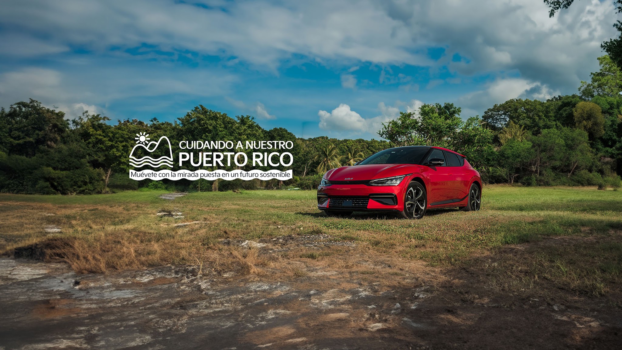 Kia Puerto Rico YouTube banner