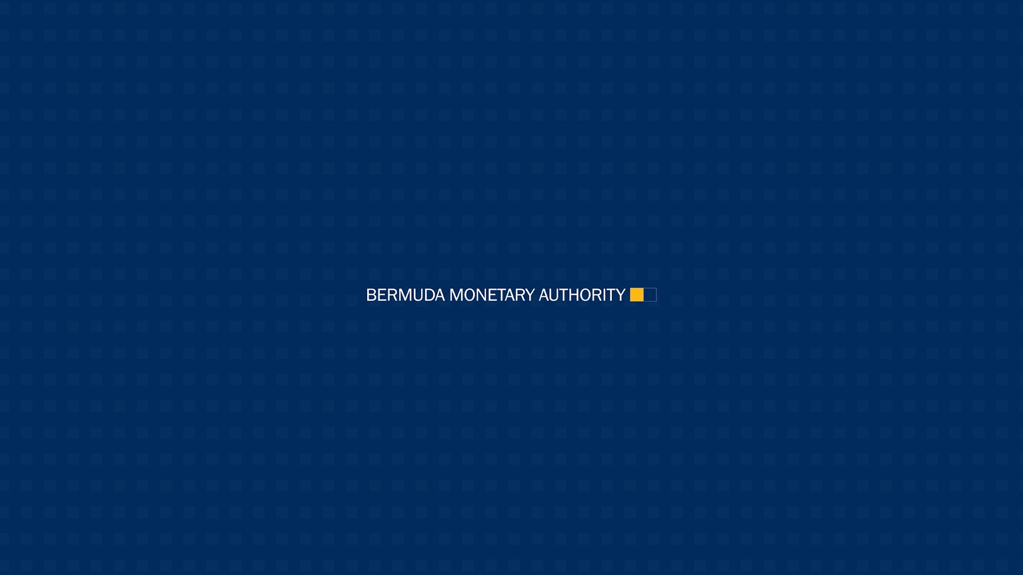 Bermuda Monetary Authority YouTube banner
