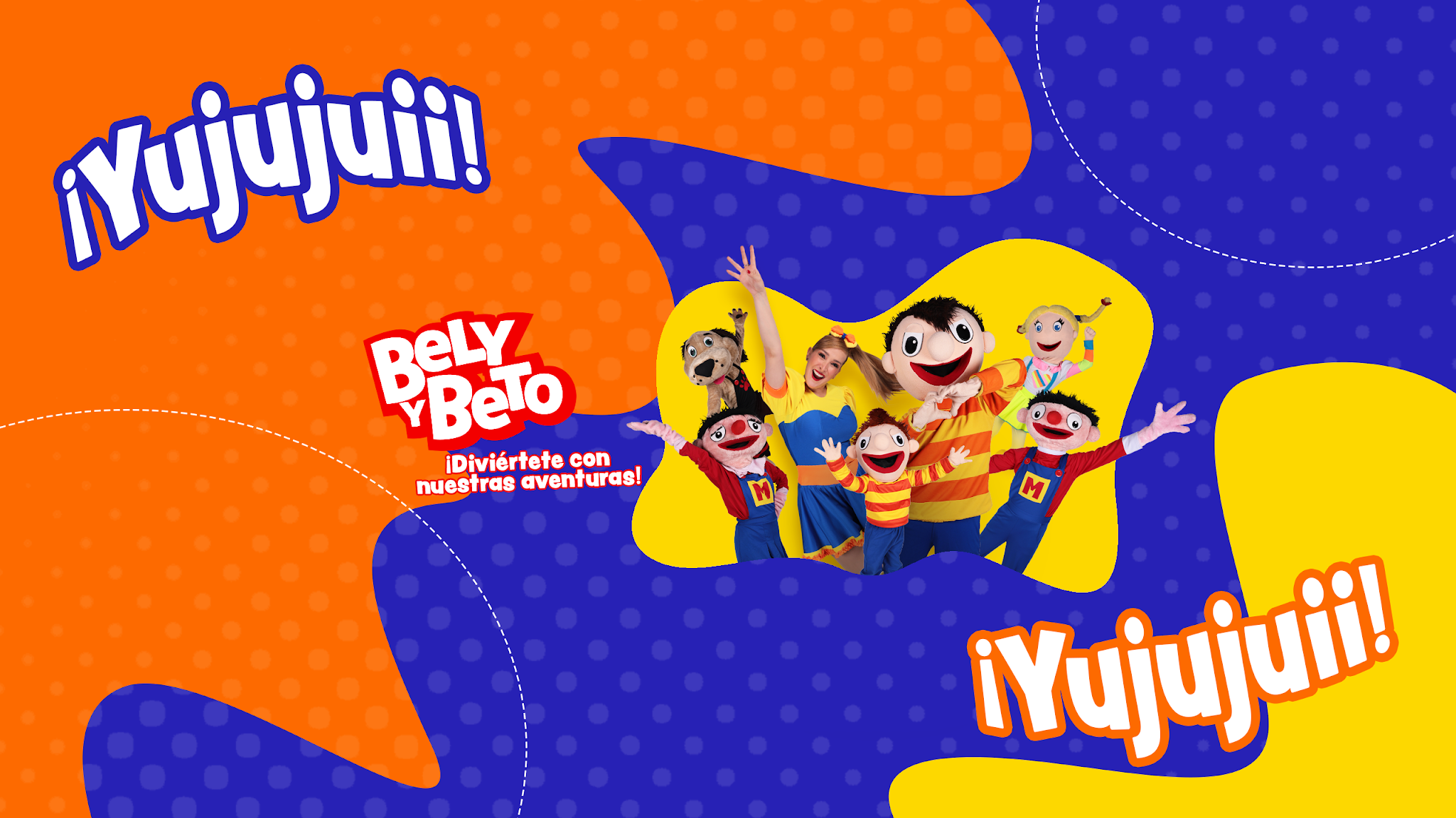 Bely y Beto Oficial YouTube banner