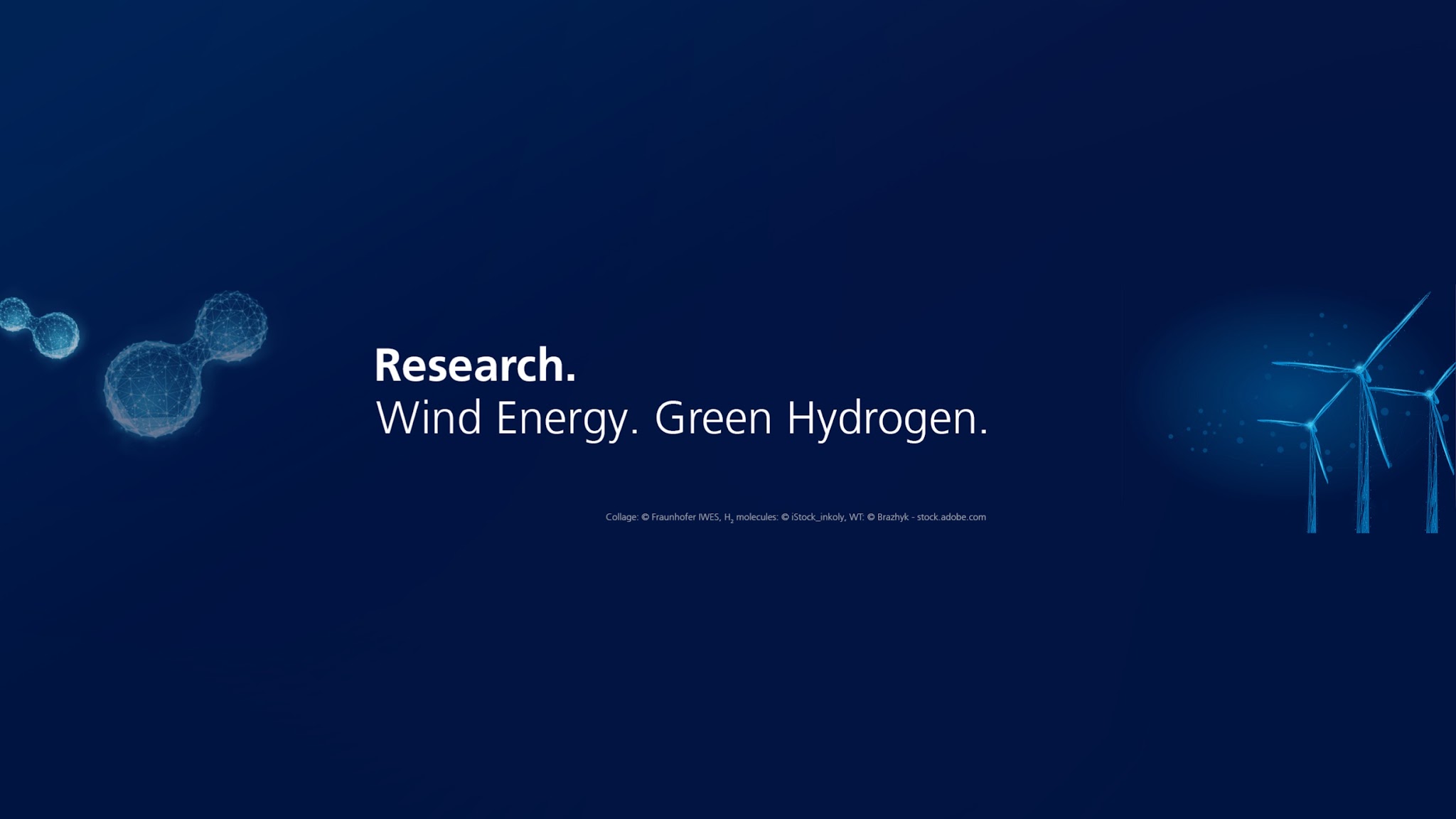 Fraunhofer IWES YouTube banner