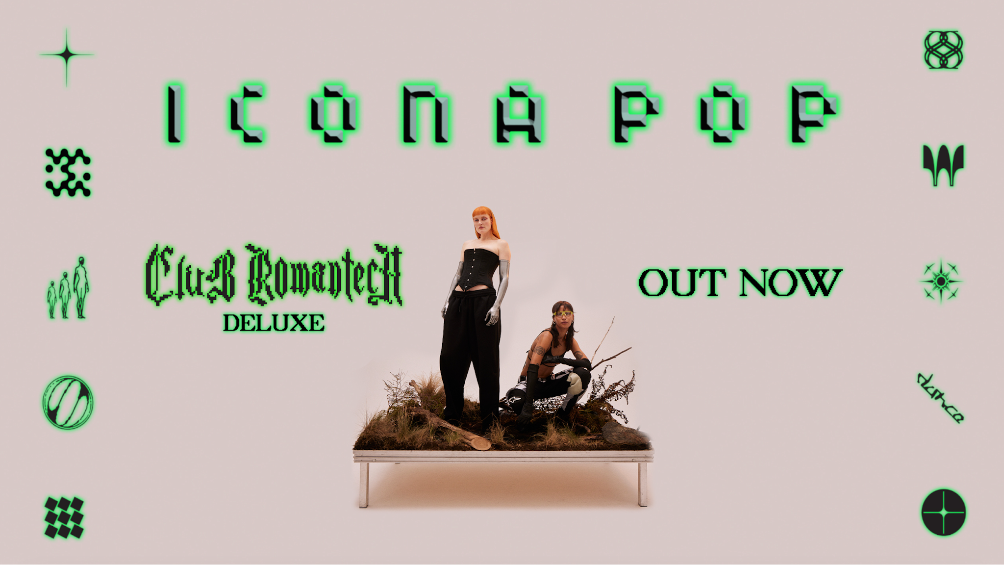 Icona Pop YouTube banner
