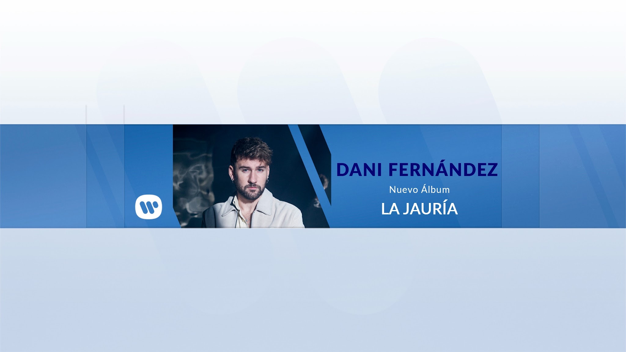Warner Music Spain YouTube banner