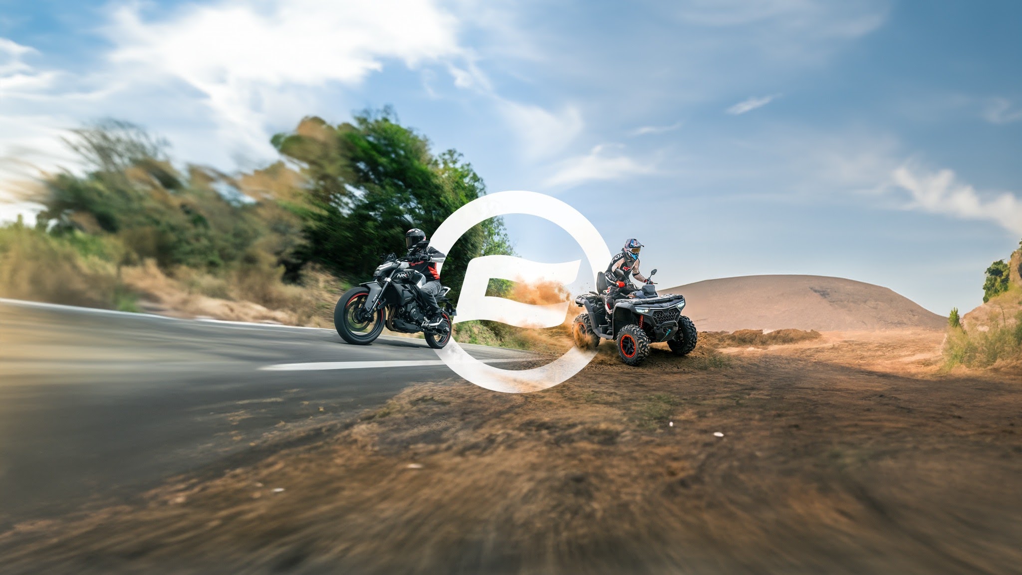 CFMOTO Türkiye YouTube banner