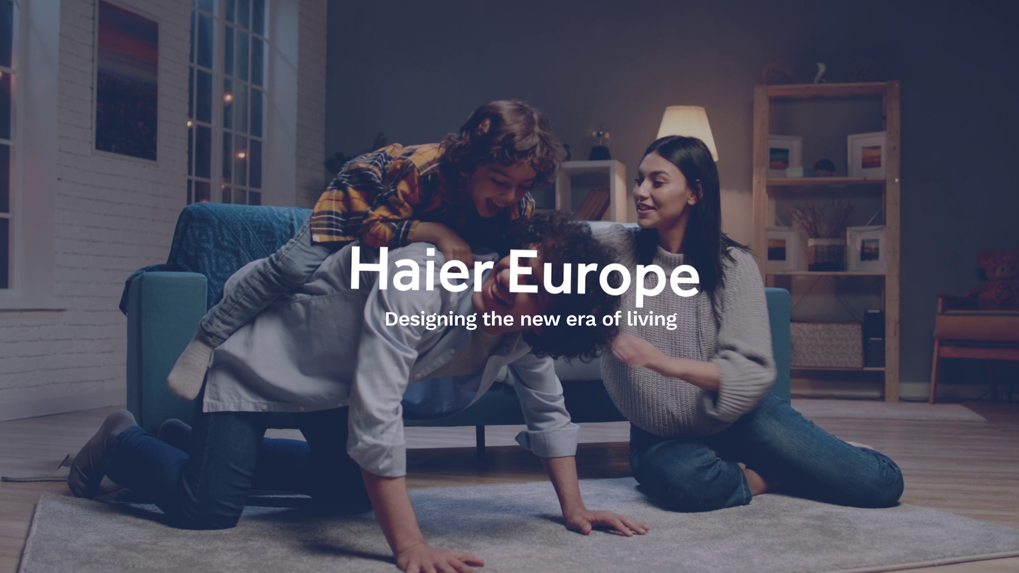 Haier Europe YouTube banner