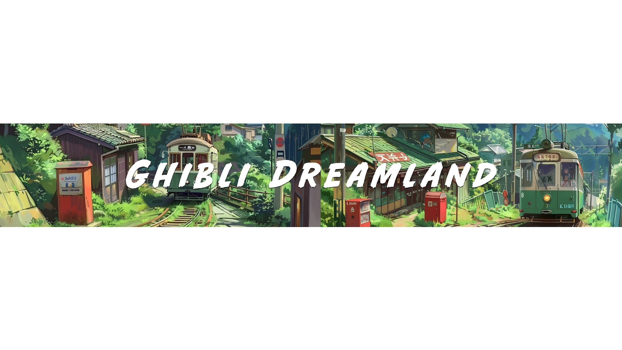 Ghibli Study Beats YouTube banner