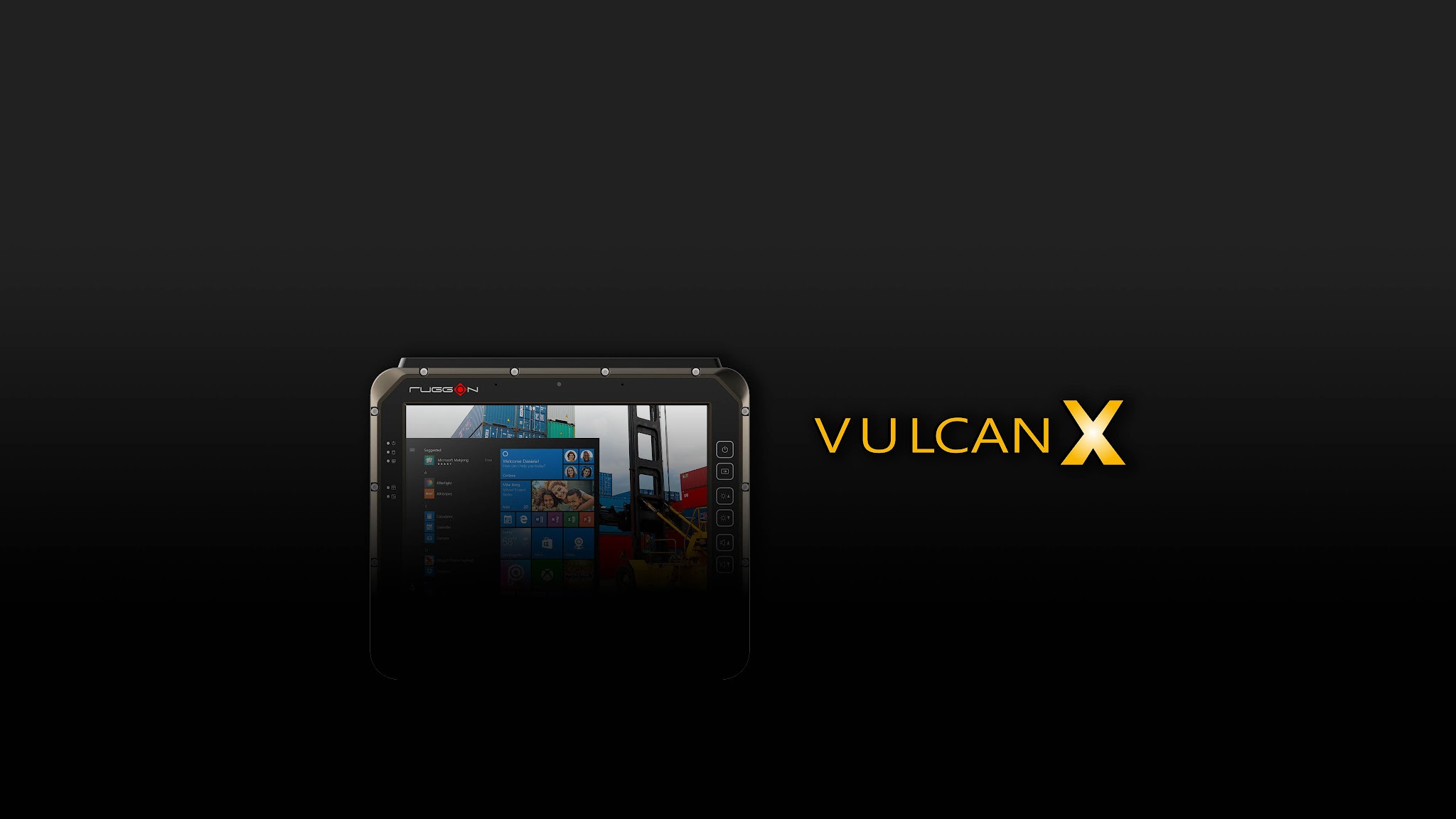 RuggON YouTube banner