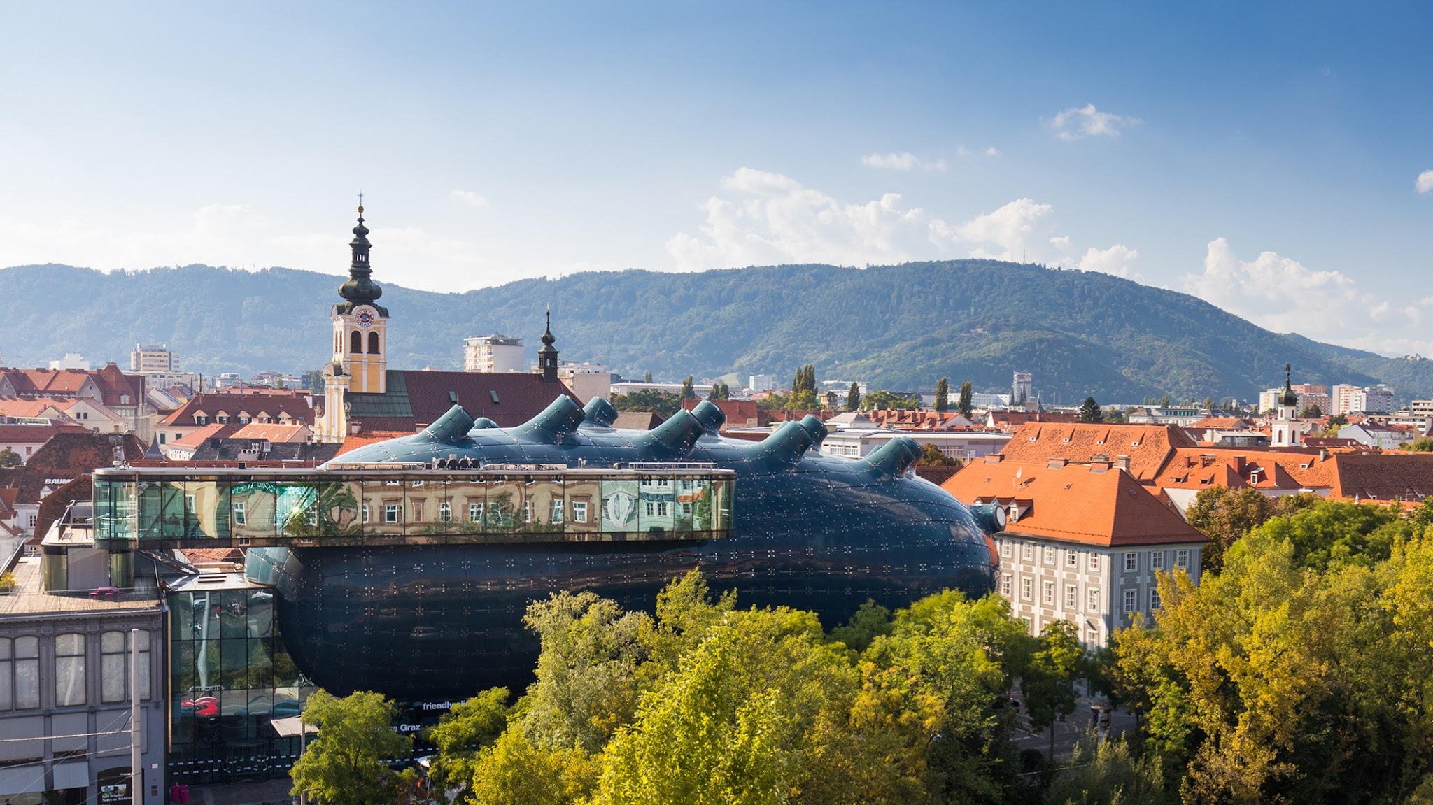 Visit Graz YouTube banner