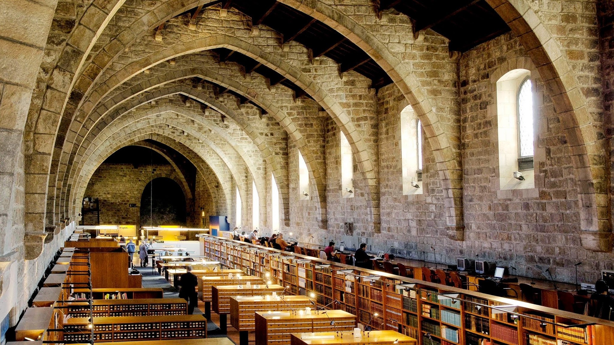 BibliotecaCatalunya YouTube banner