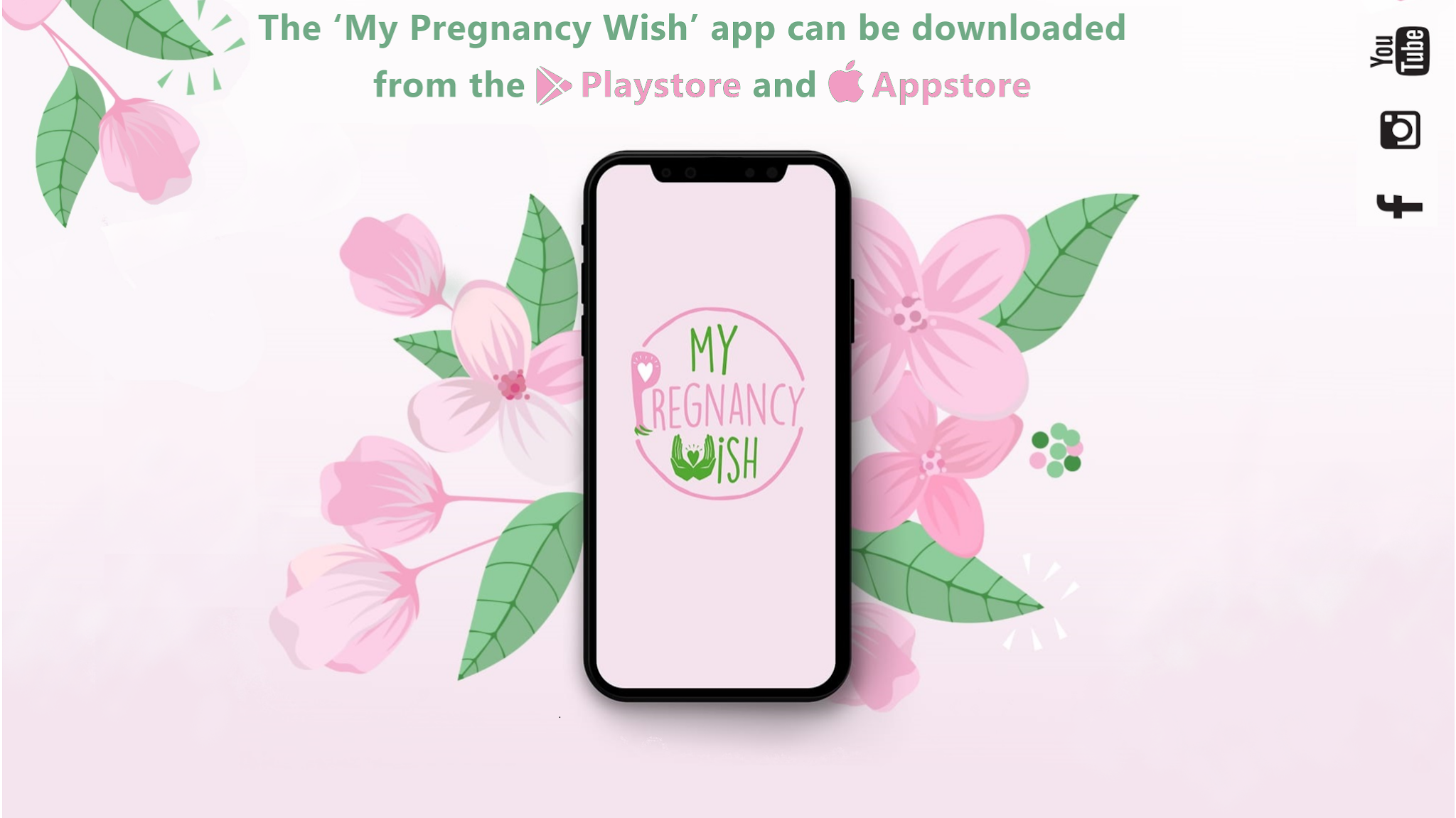 My Pregnancy Wish YouTube banner