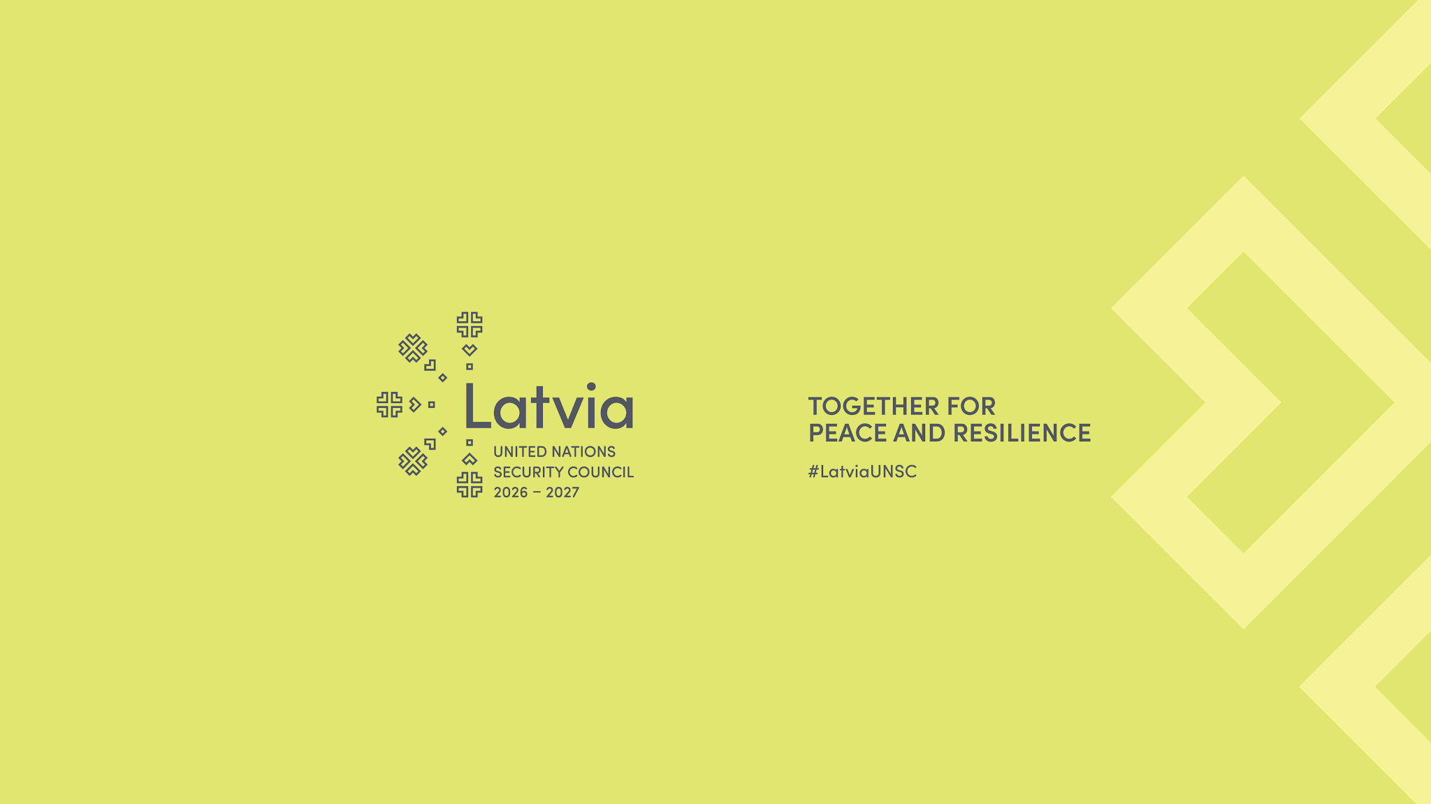 Latvijas Ārlietu ministrija | MFA of Latvia YouTube banner
