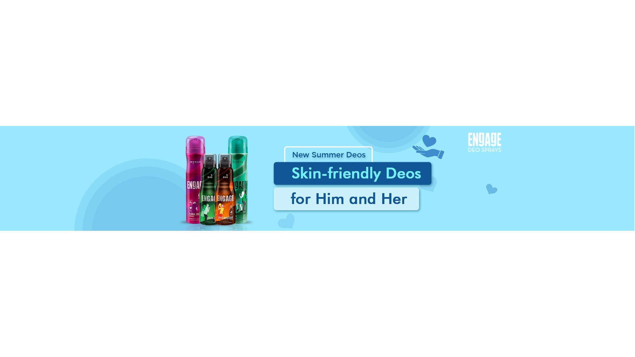 Engage deo YouTube banner