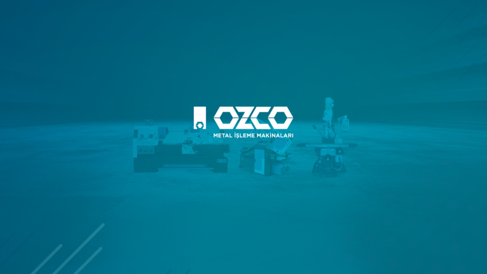 Ozco Makina YouTube banner