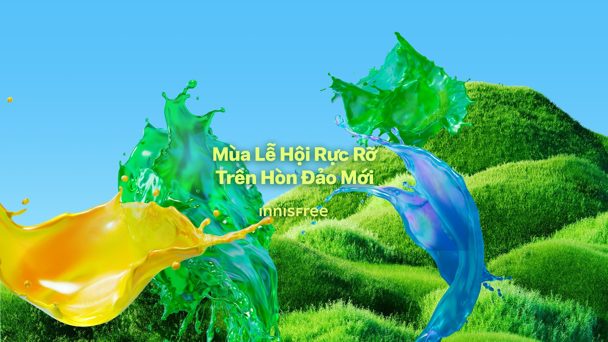 INNISFREE Vietnam YouTube banner