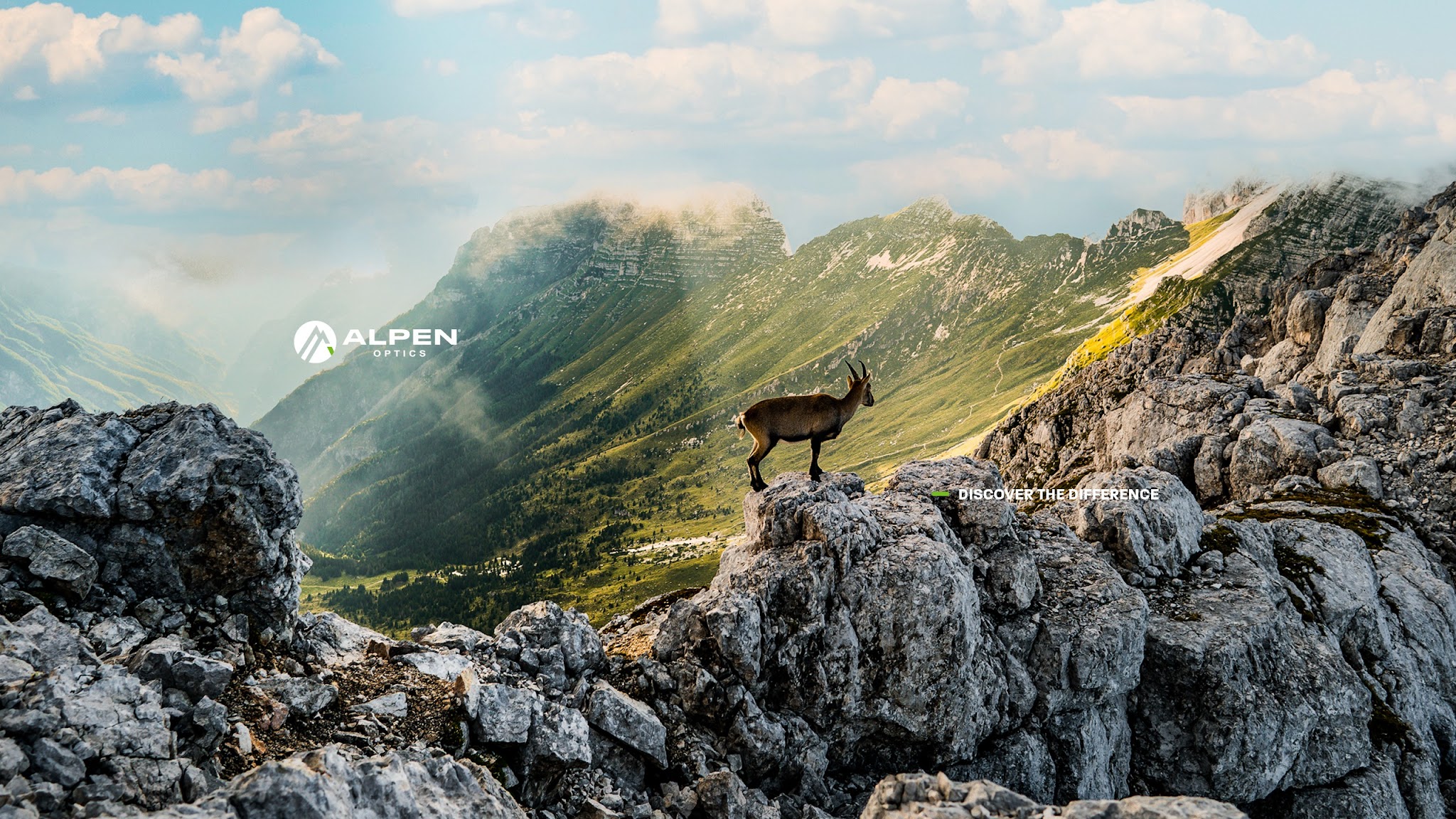 Alpen Optics YouTube banner