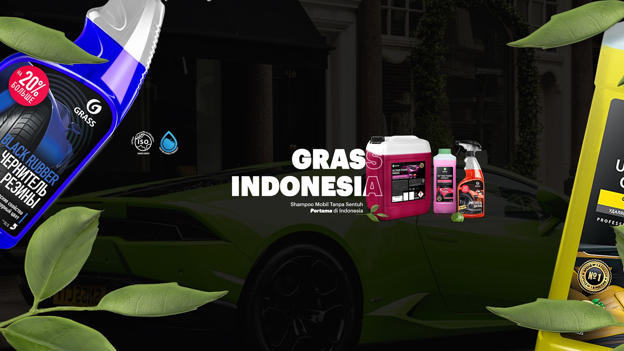 GRASS INDONESIA YouTube banner