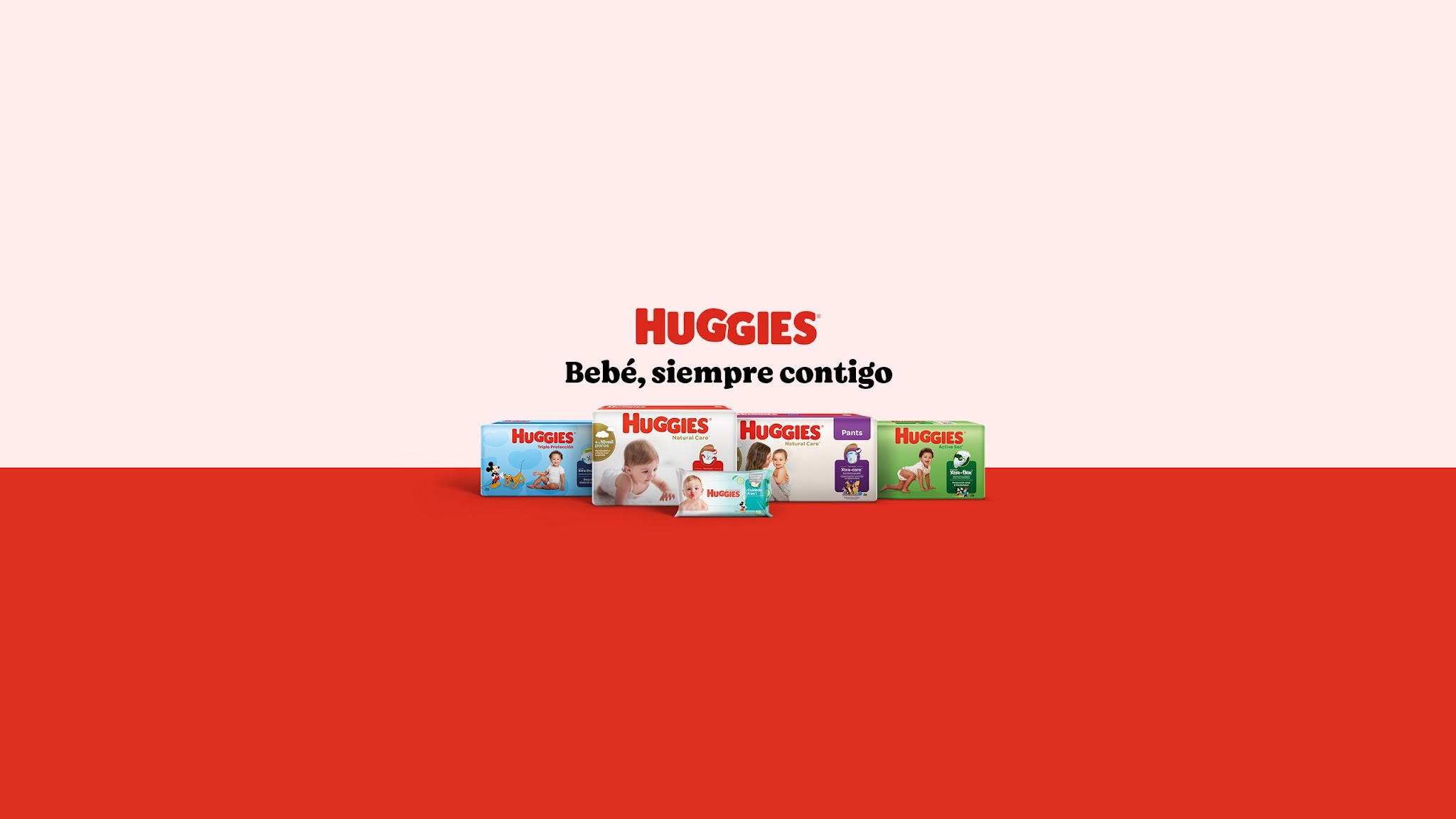 Huggies Chile YouTube banner
