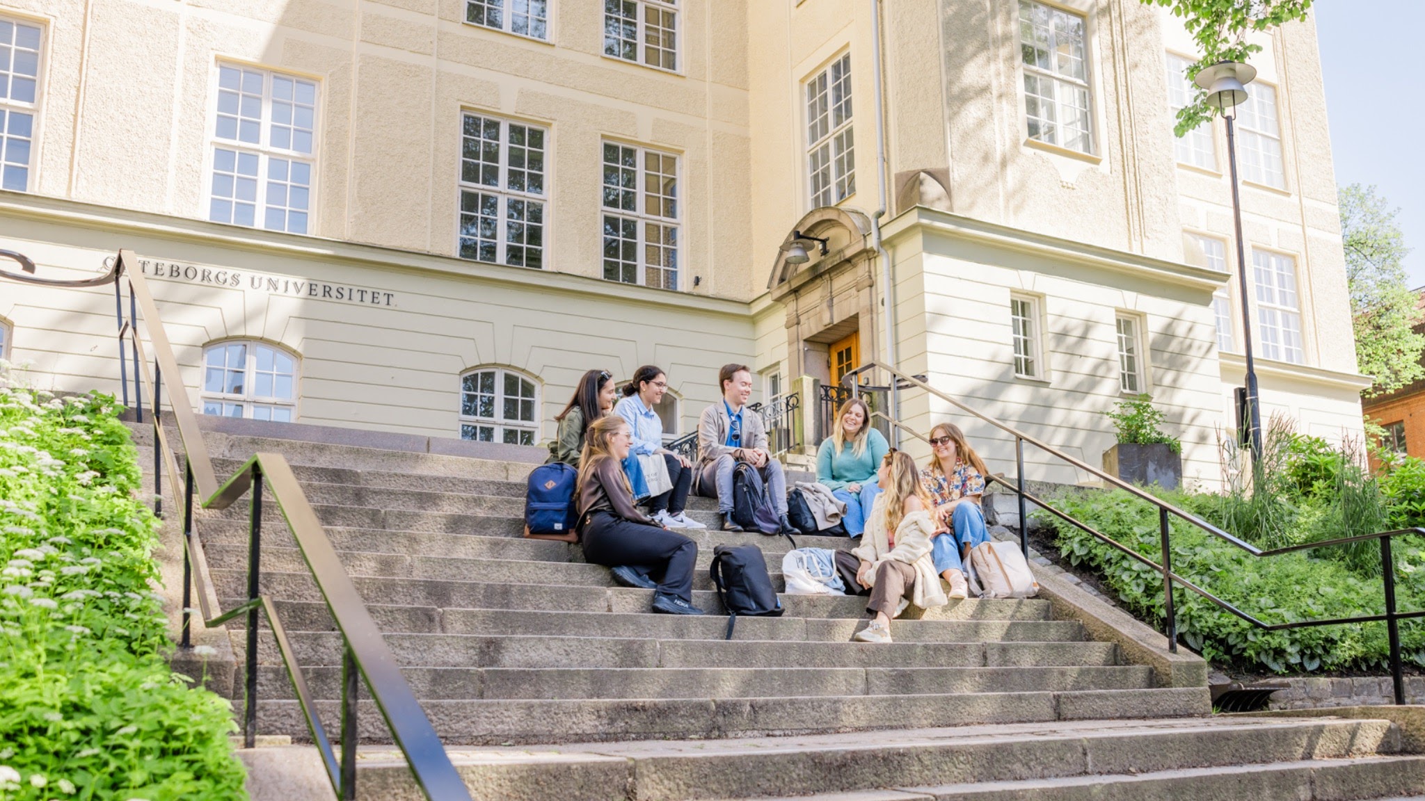 University of Gothenburg YouTube banner