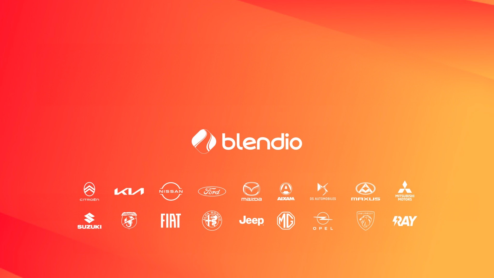 Blendio YouTube banner