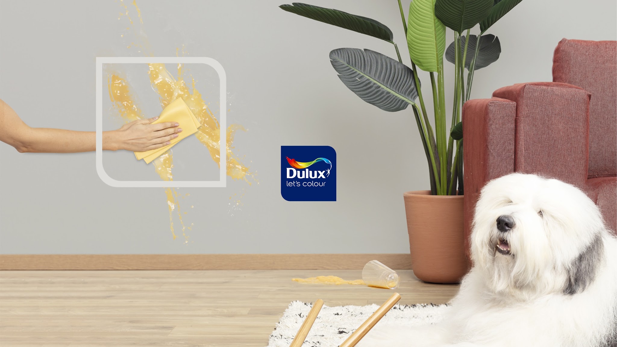 Dulux Let's Colour HU YouTube banner