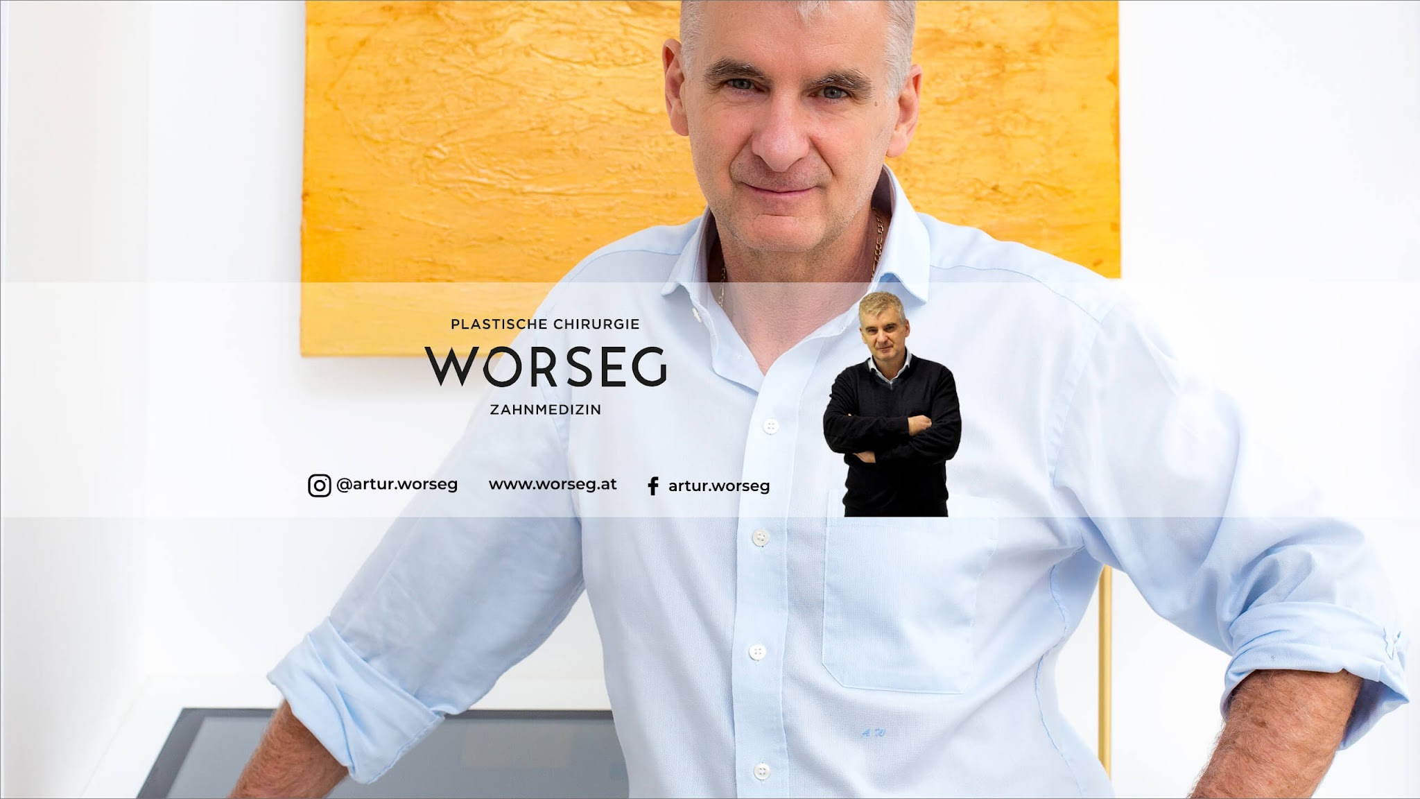 Dr. Artur Worseg - Plastische Chirurgie Wien YouTube banner