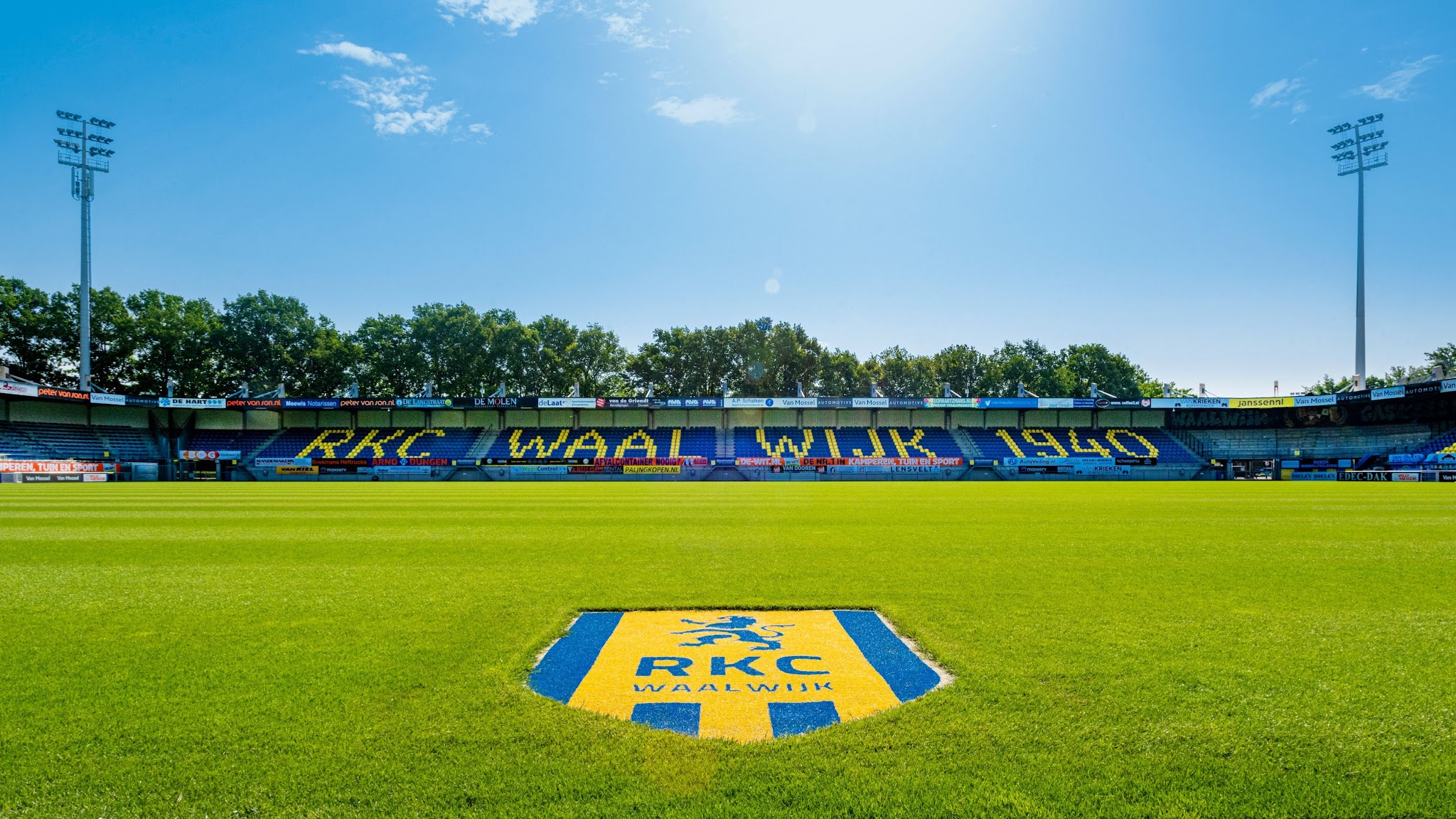 RKC Waalwijk YouTube banner