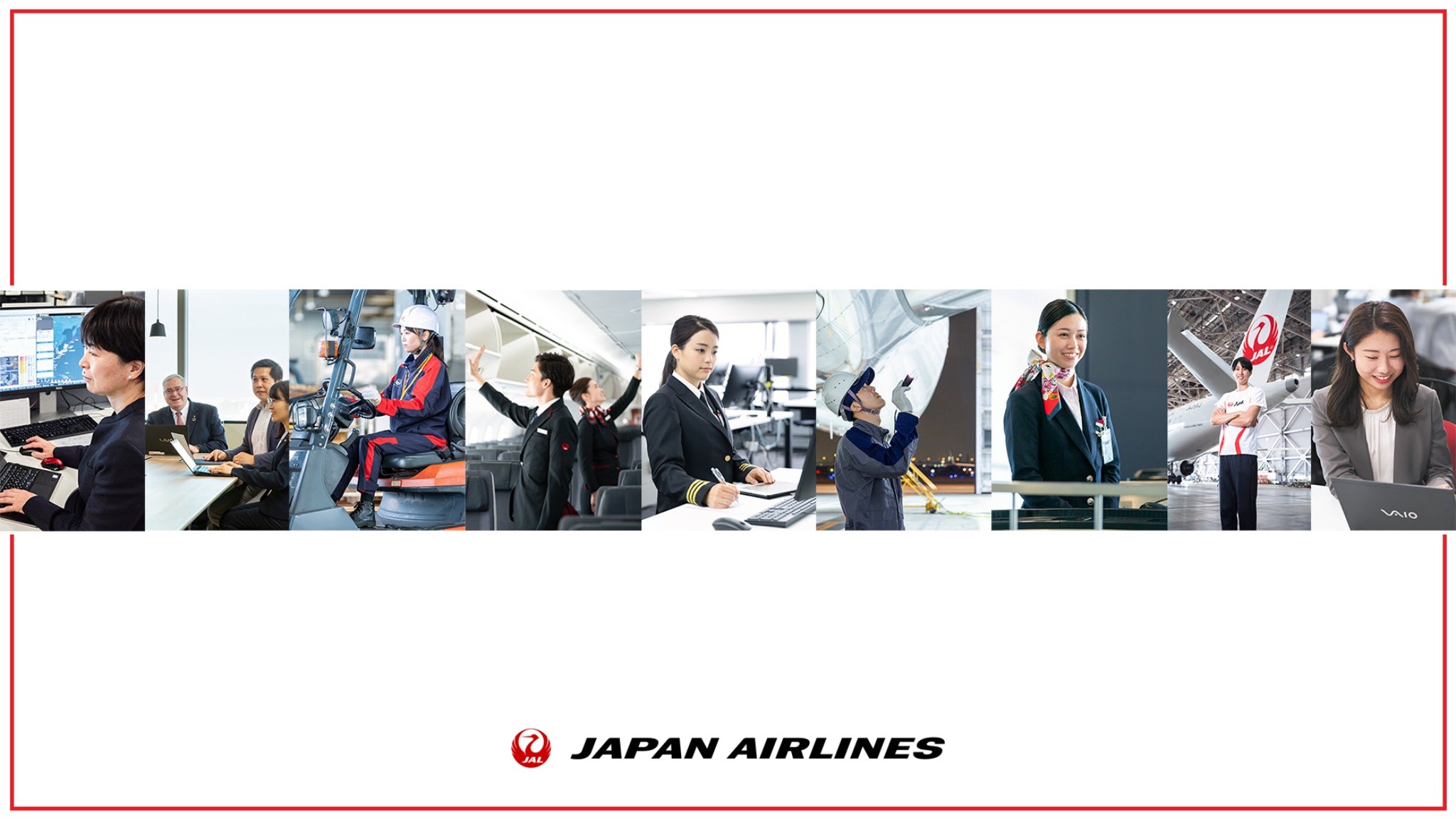 JAL 日本航空【公式】 YouTube banner