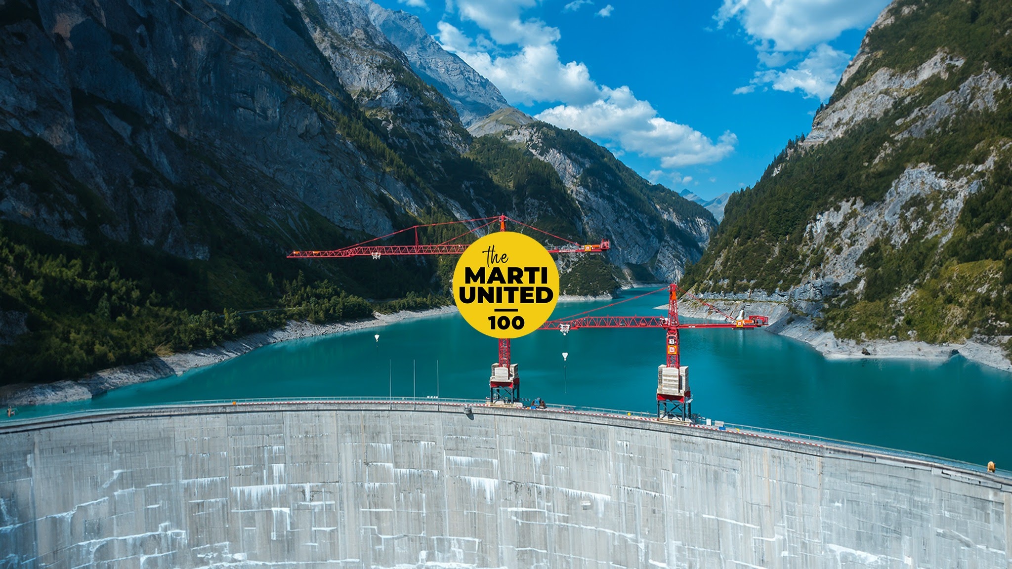 Marti Gruppe YouTube banner