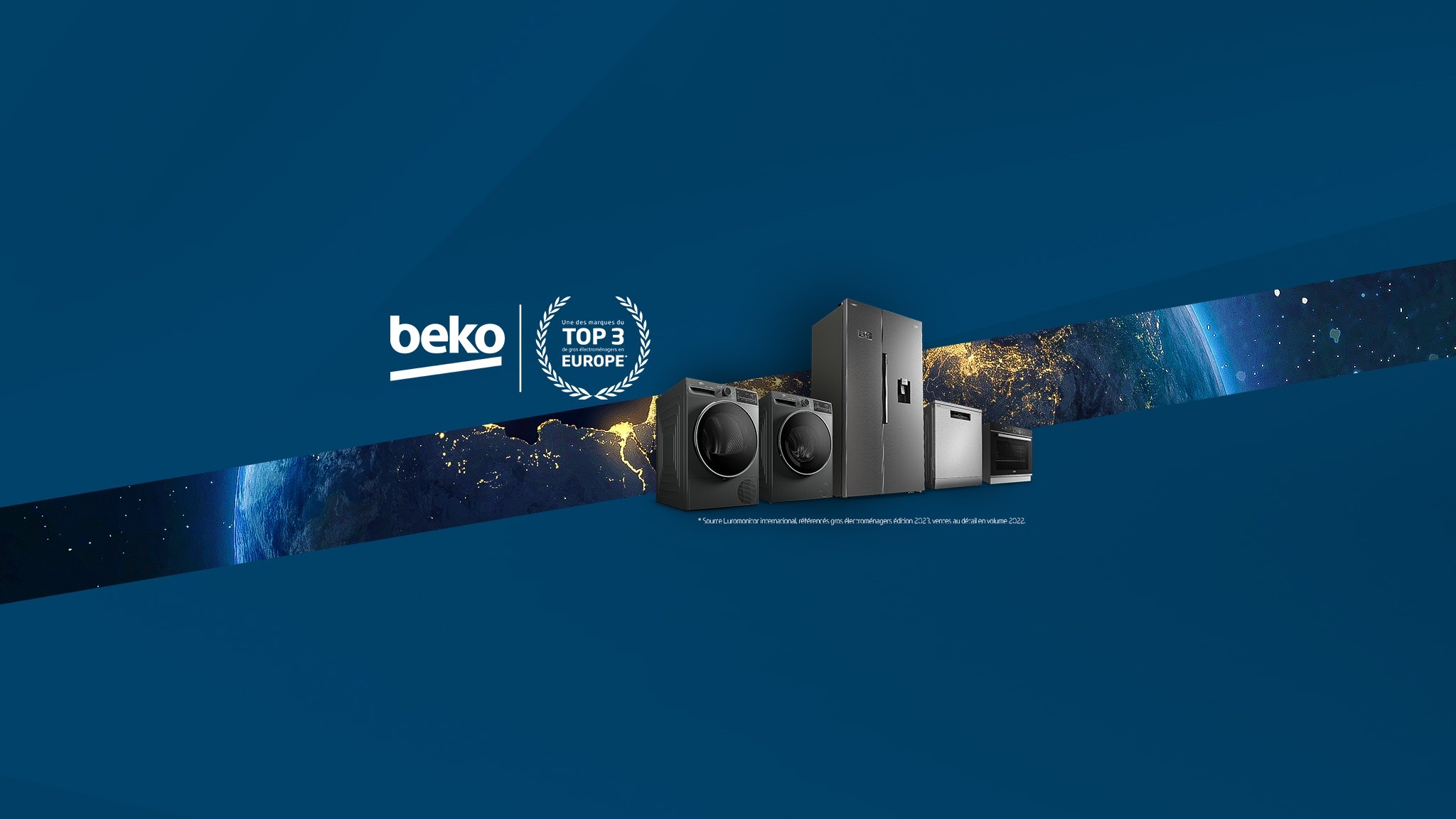Beko France YouTube banner