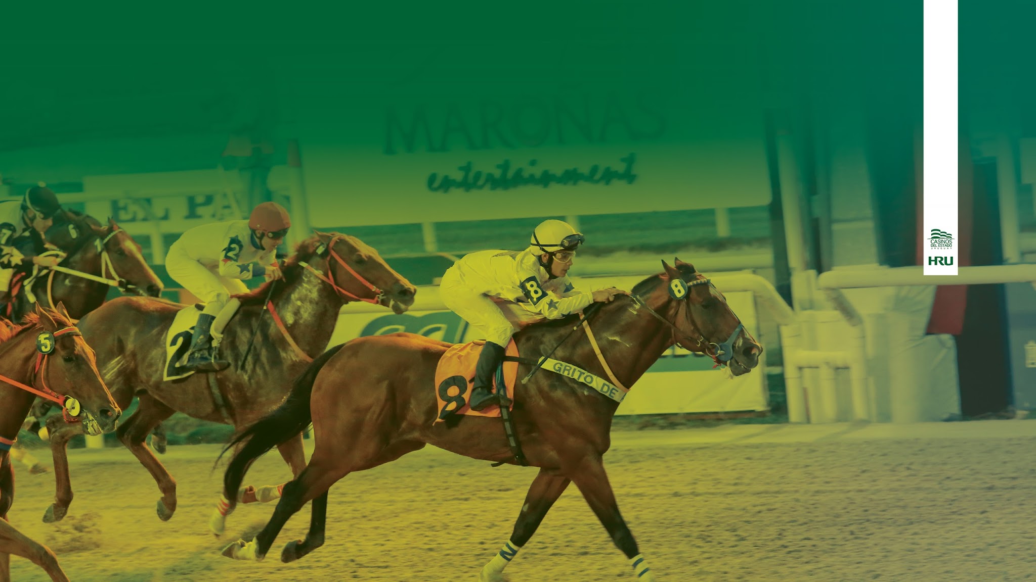 Carreras Hipódromo Maroñas (Video Carreras) YouTube banner