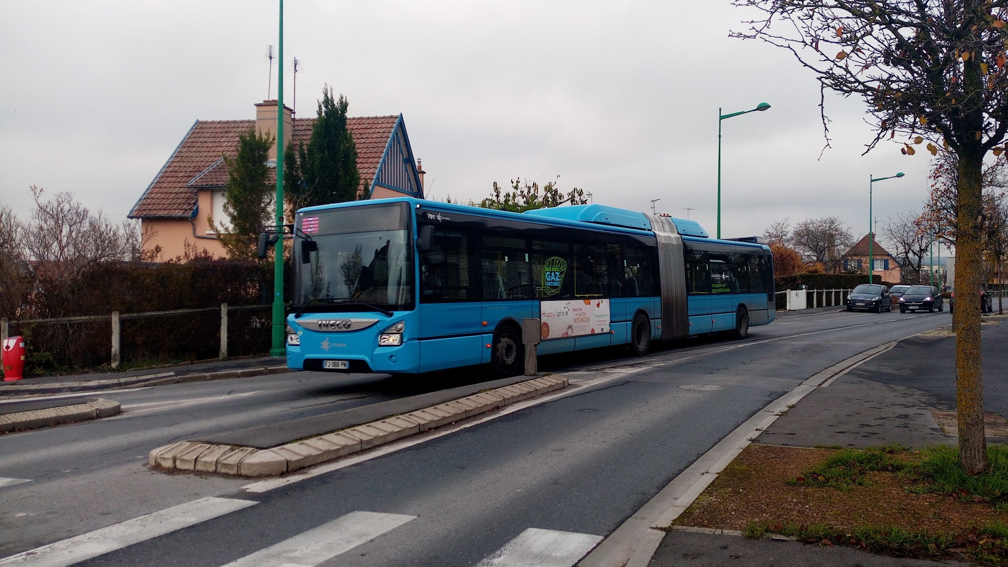Reims Transport YouTube banner