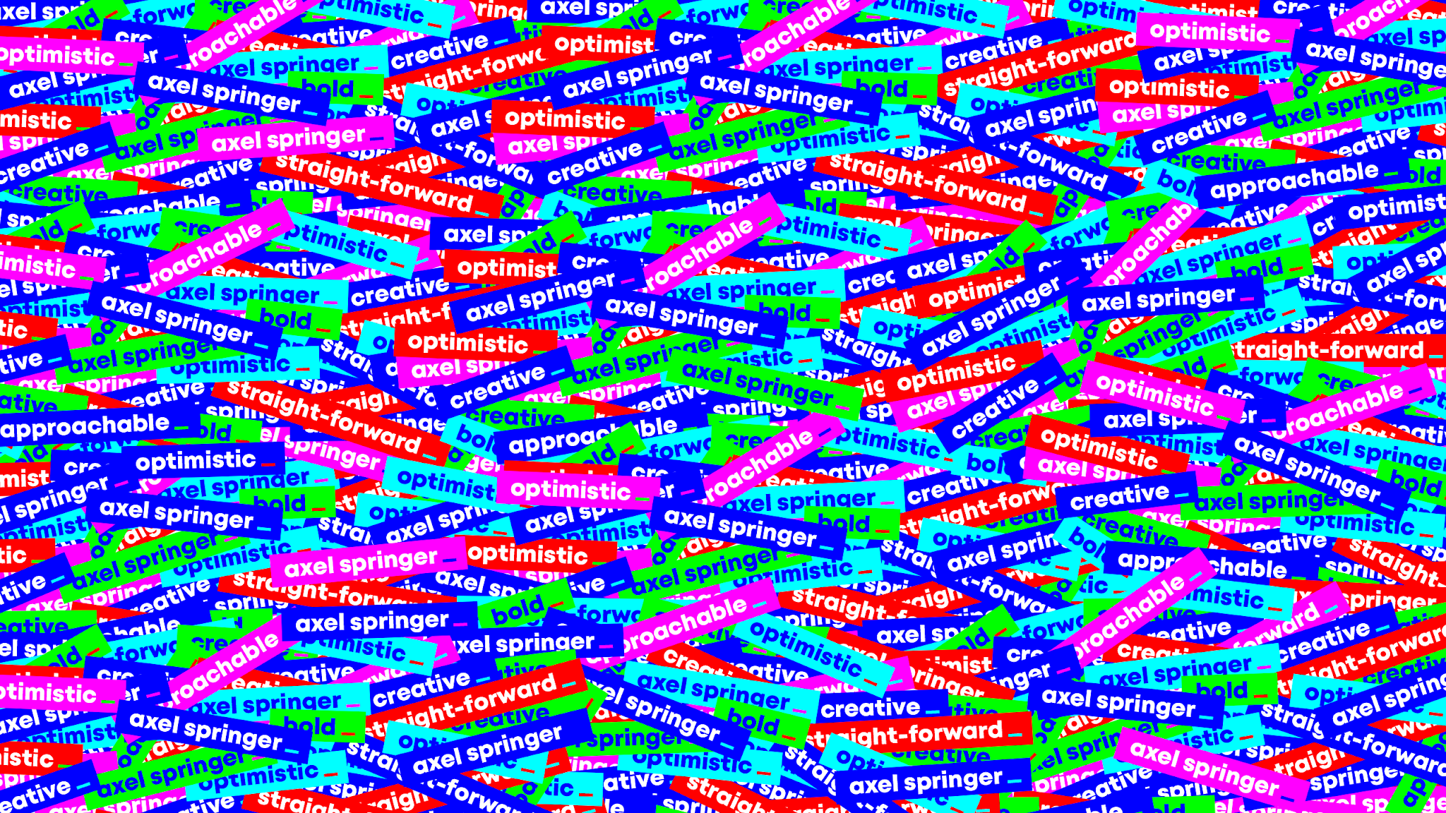 Axel Springer SE YouTube banner